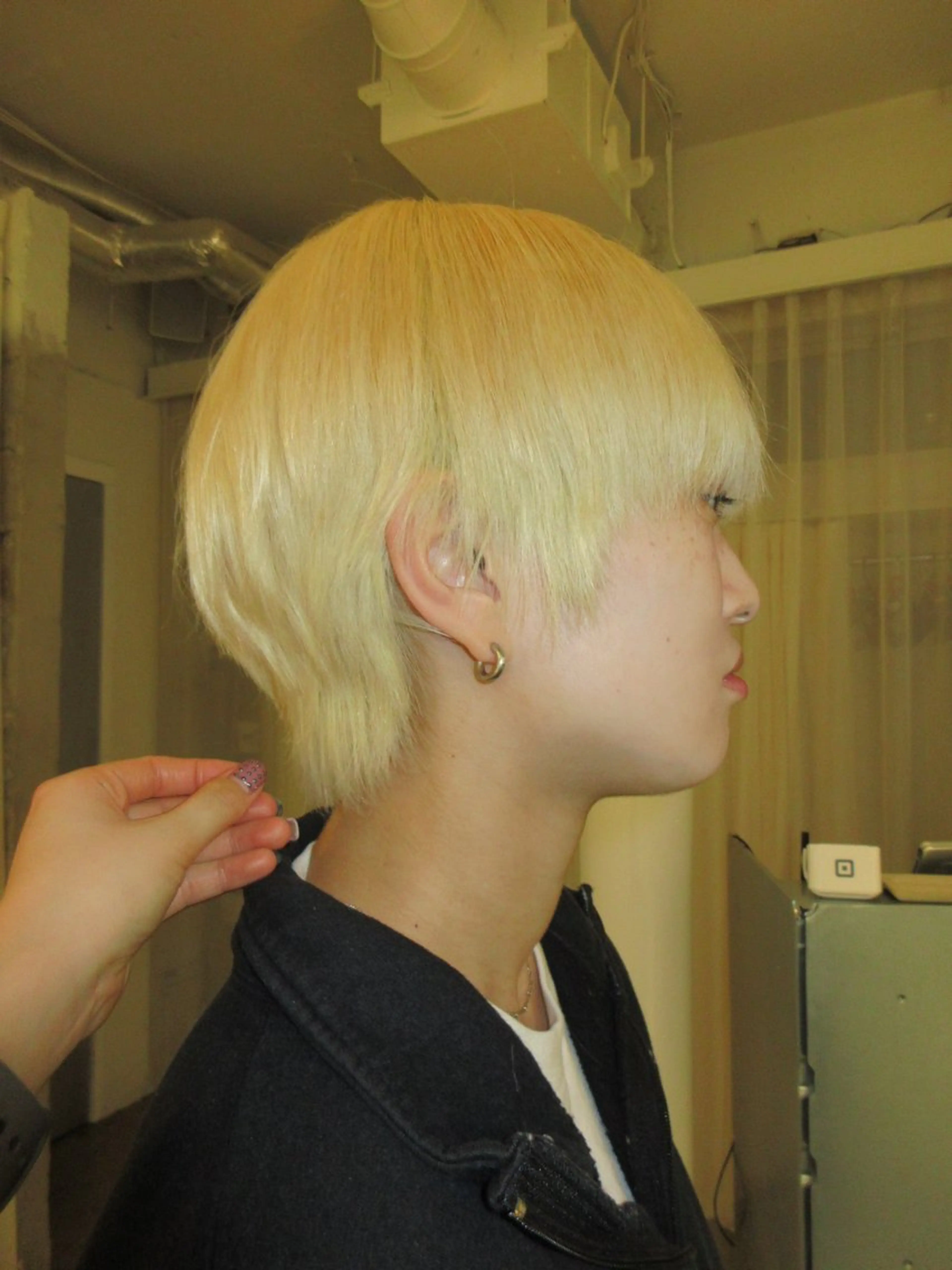 ショート カラー ヘアカラー Yaya ヤヤ / HACO+のヘアスタイル