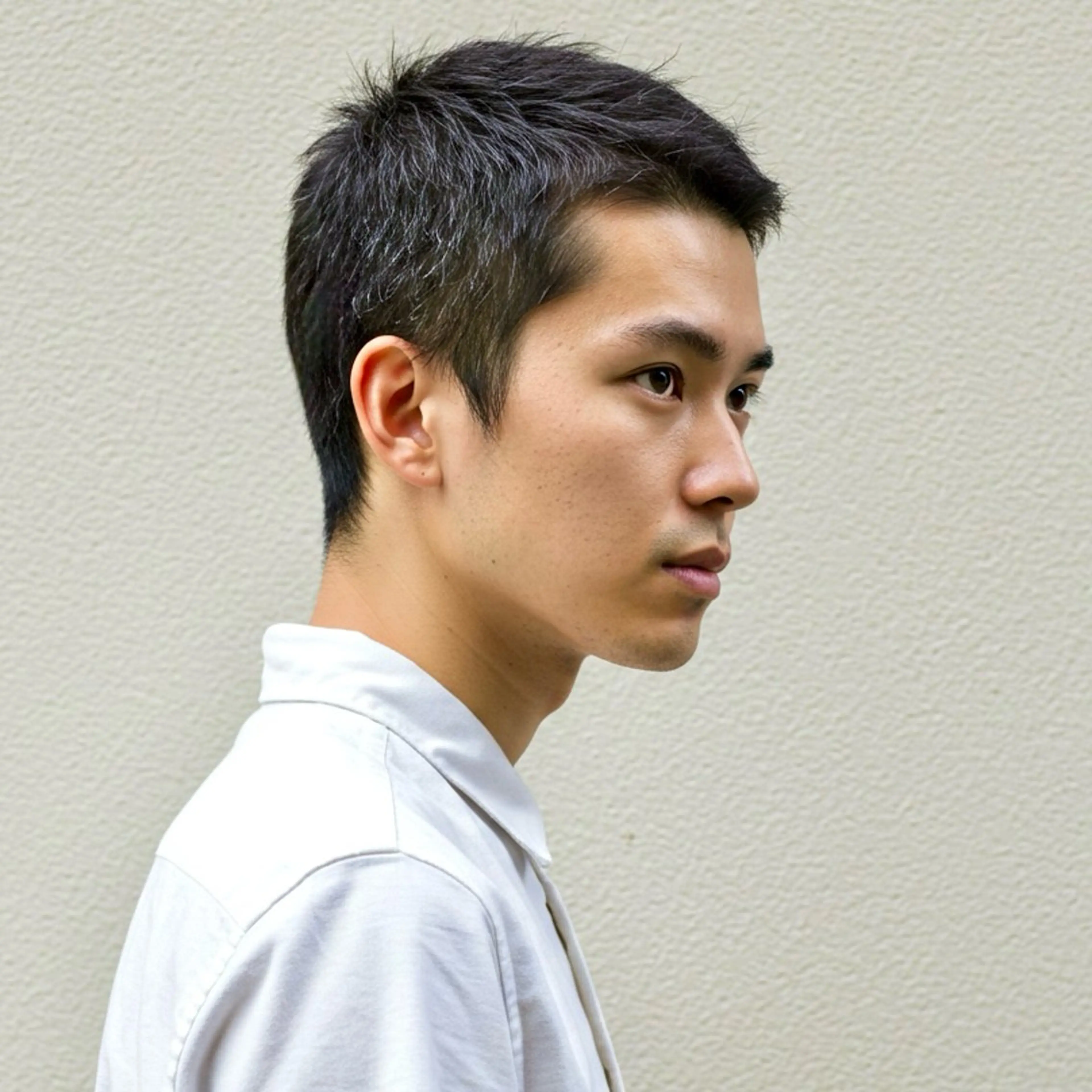 ショート カラー パーマ メンズ ボウズ ビジネス フェザーパーマ カルマパーマ メンズ韓国風 カット ヘアカラー パーマ 縮毛矯正 トリートメント ヘッドスパ 🎸メンズ/パーマ/ ショート🎸工藤達哉のヘアスタイル