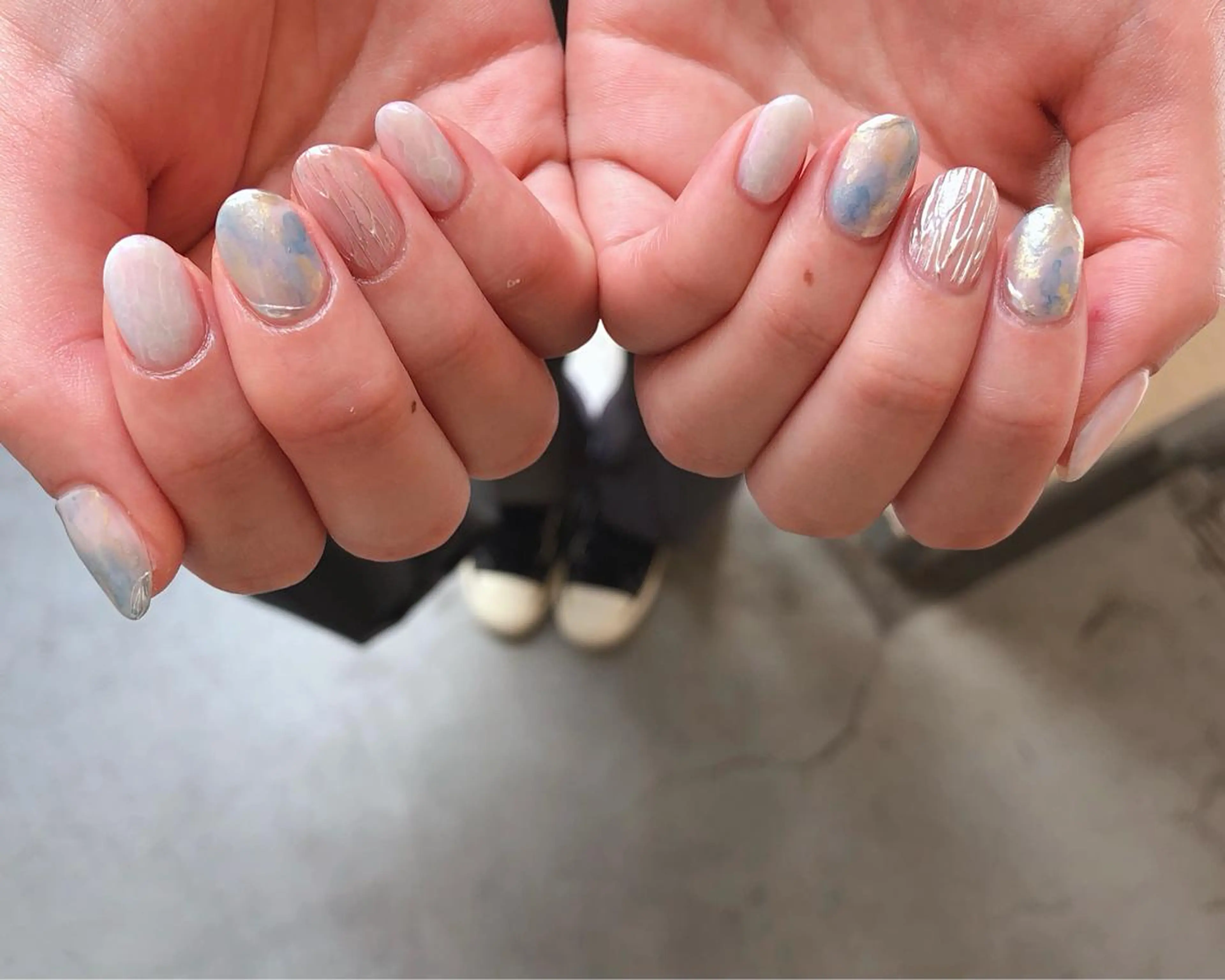 ネイル ハンドネイル saki_ nail heronのネイルデザイン