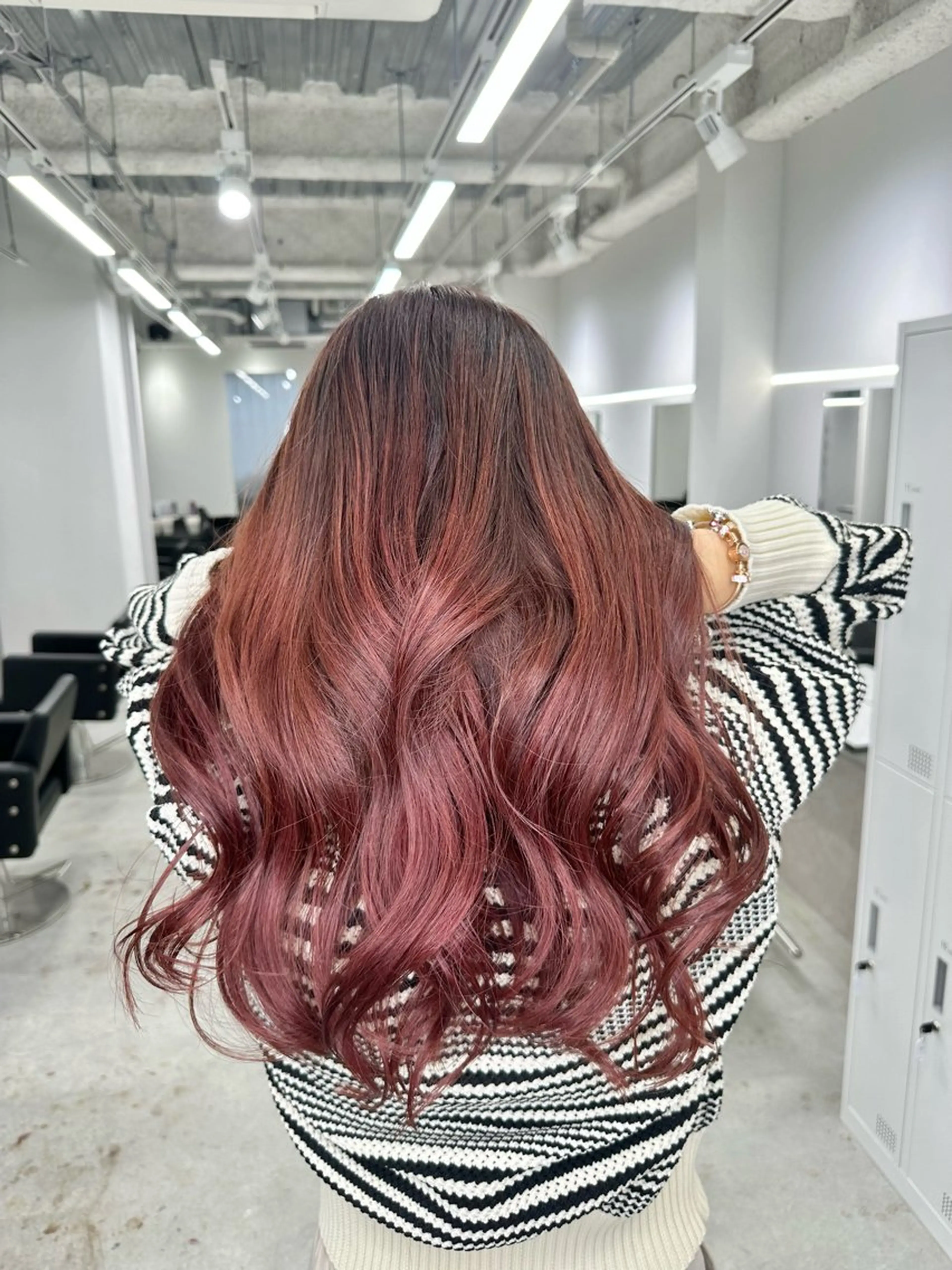 ロング 福岡美容師 SOUTAのヘアスタイル