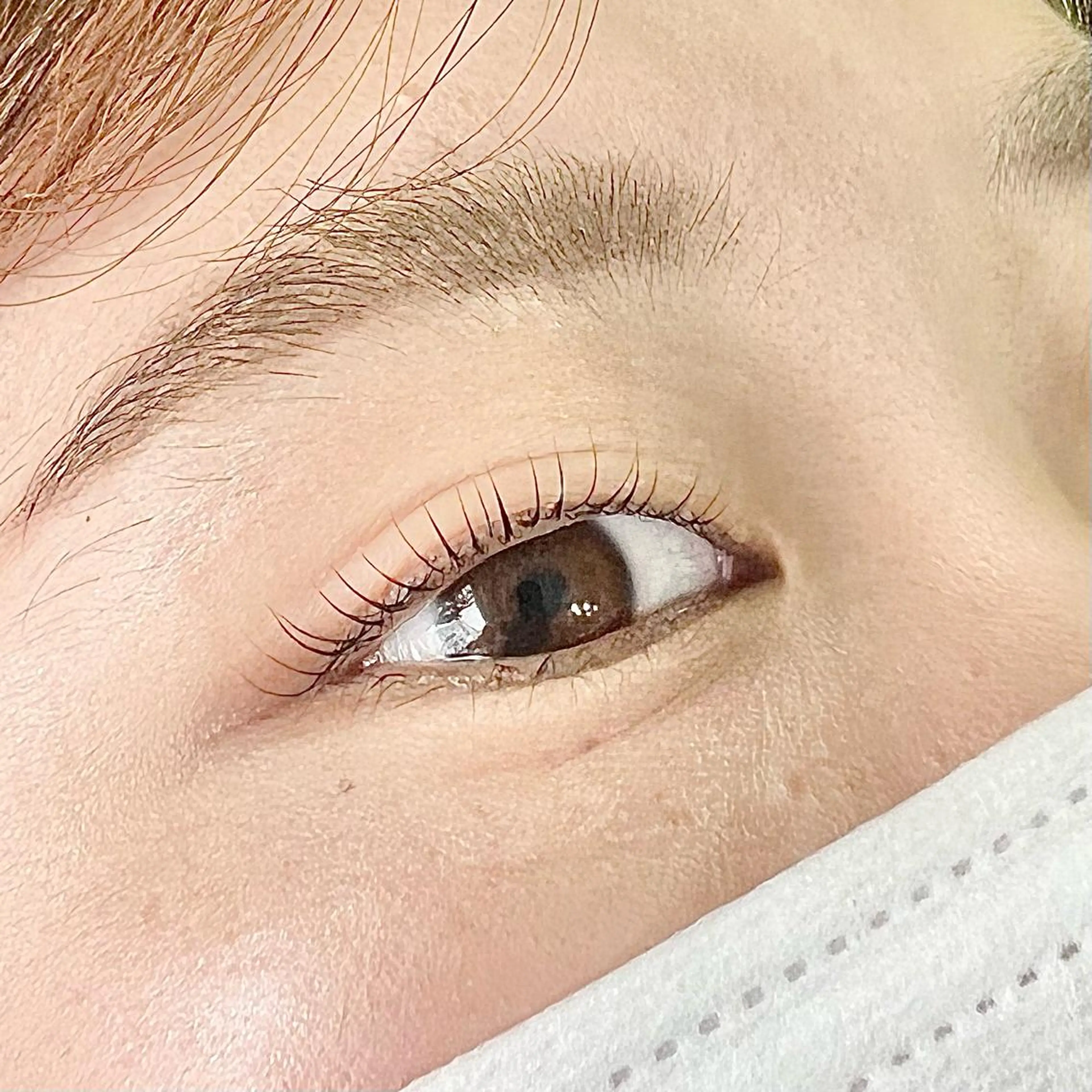 マツエク・マツパ パリジェンヌラッシュリフト まつげパーマ 一重×まつ毛パーマ マツパ LA PERLEのマツエク・マツパデザイン