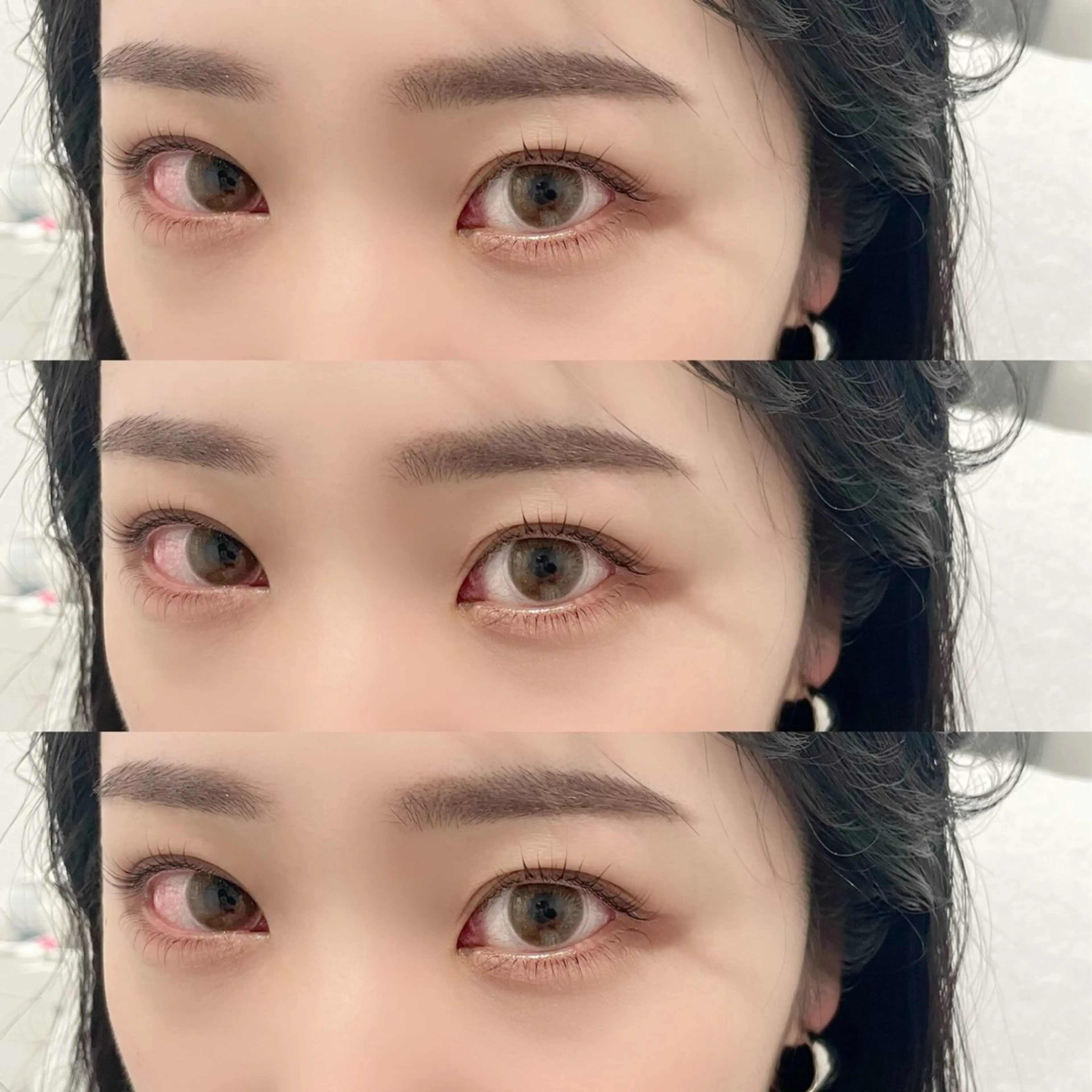 【中顔面短縮で小顔に👀🎀✨】上下まつげパーマor上下パリジェンヌラッシュリフト+美容液コーティングの写真