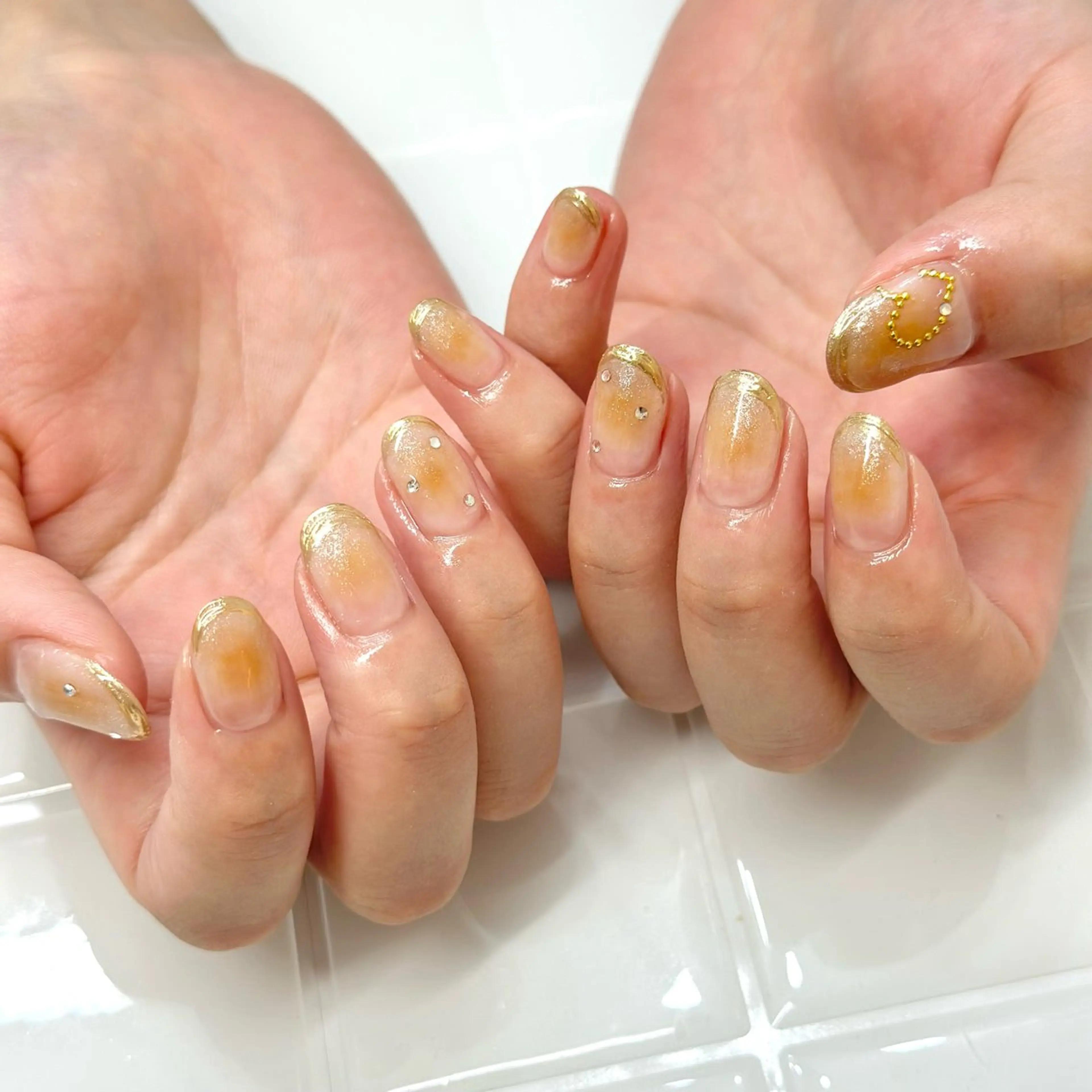 ネイル ハンドネイル Elegancia. Hiromiのネイルデザイン