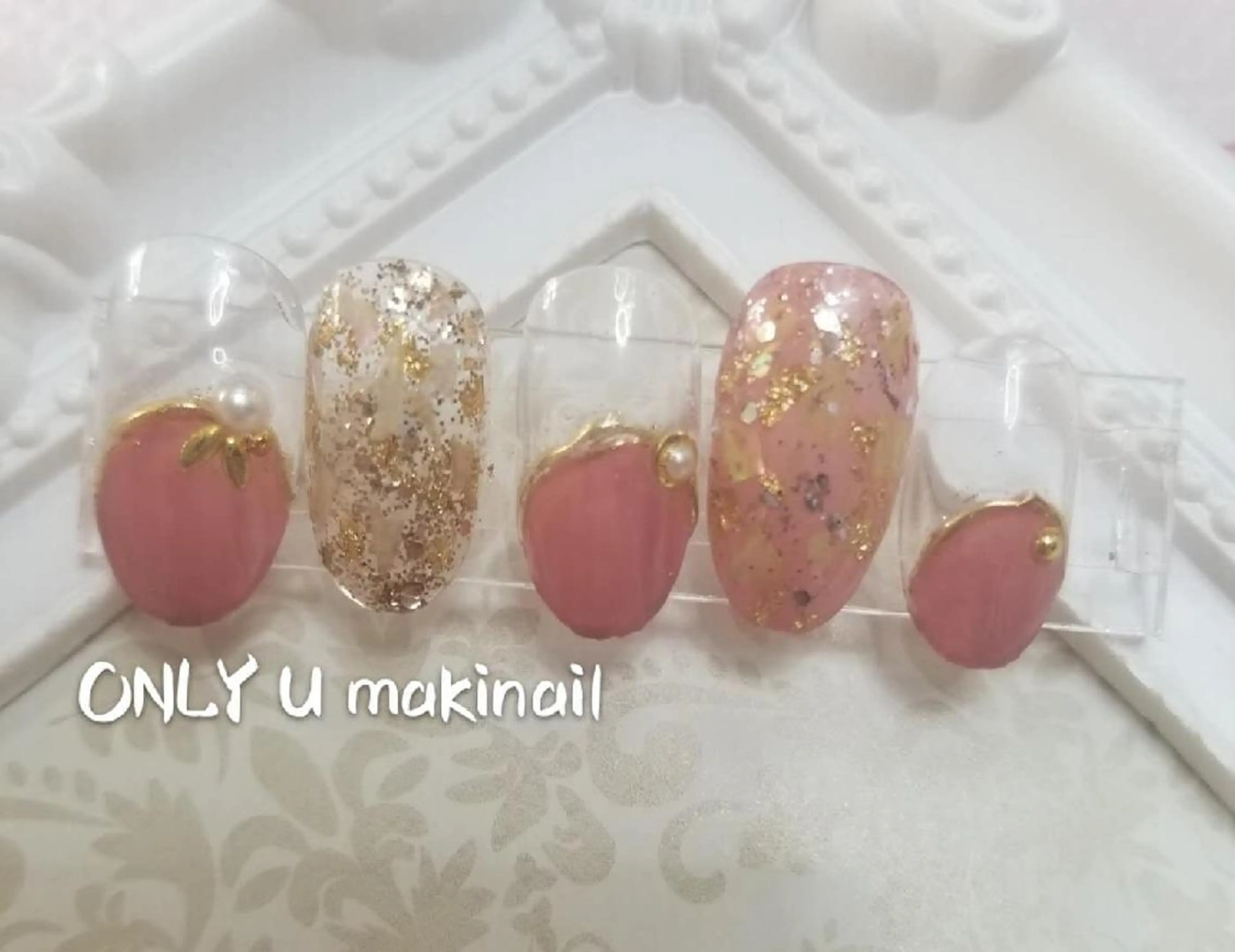 ネイル ハンドネイル ハンドケア Makinail makiのネイルデザイン