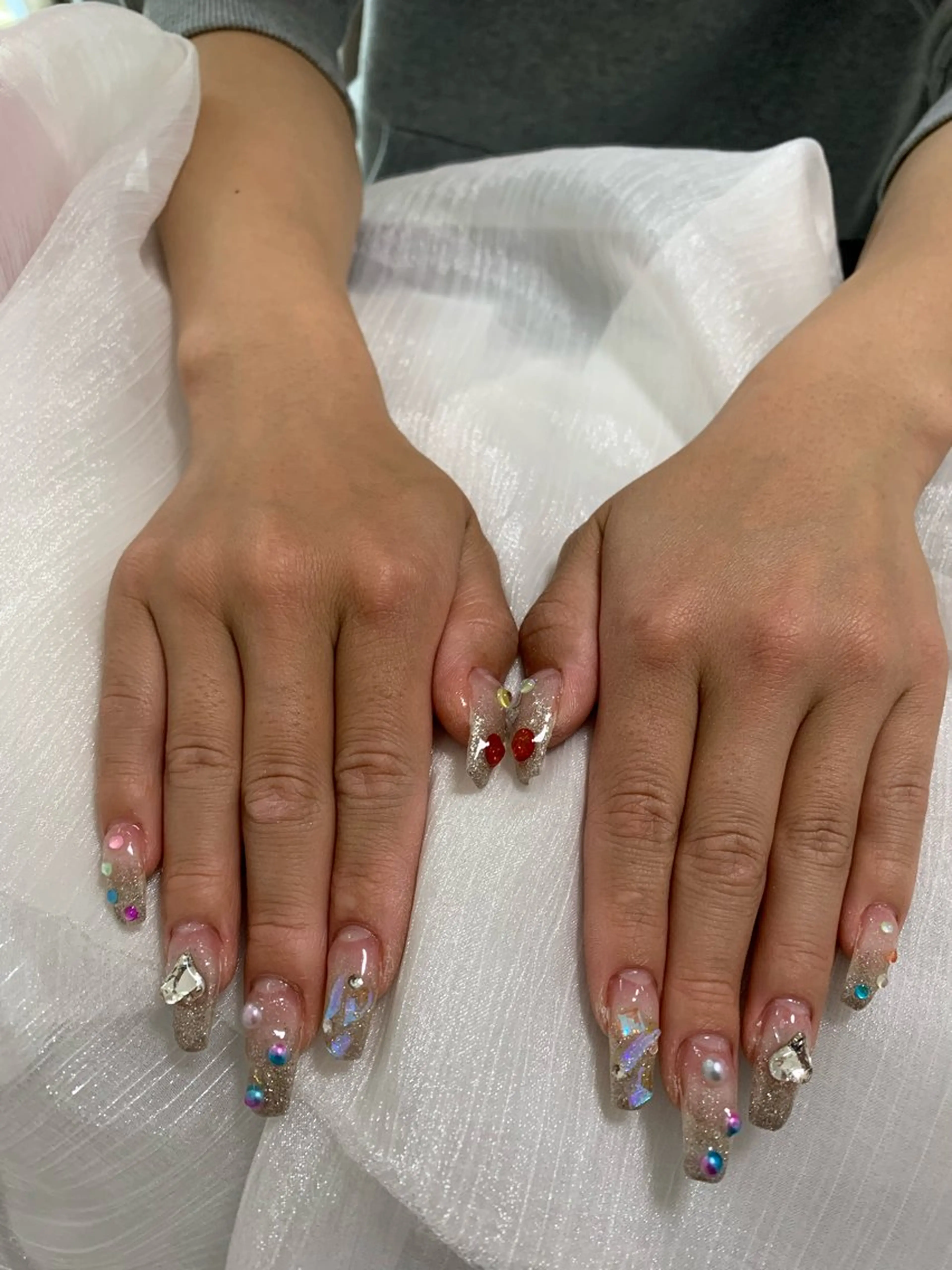 ネイル しょう えんきんのネイルデザイン