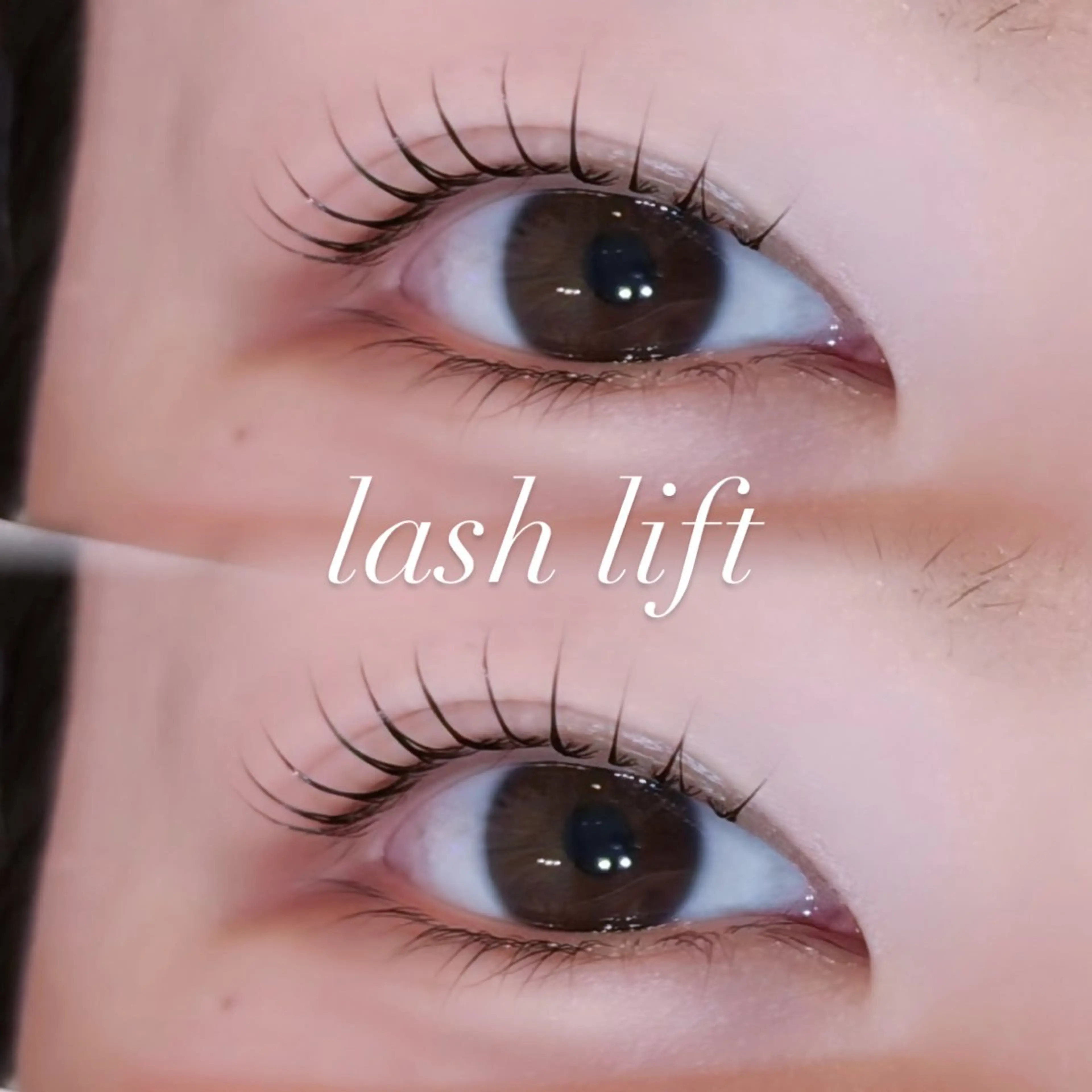 マツエク・マツパ 一重×まつ毛パーマ マツパ EYELA 🎀遠山の眉毛・アイブロウイメージ