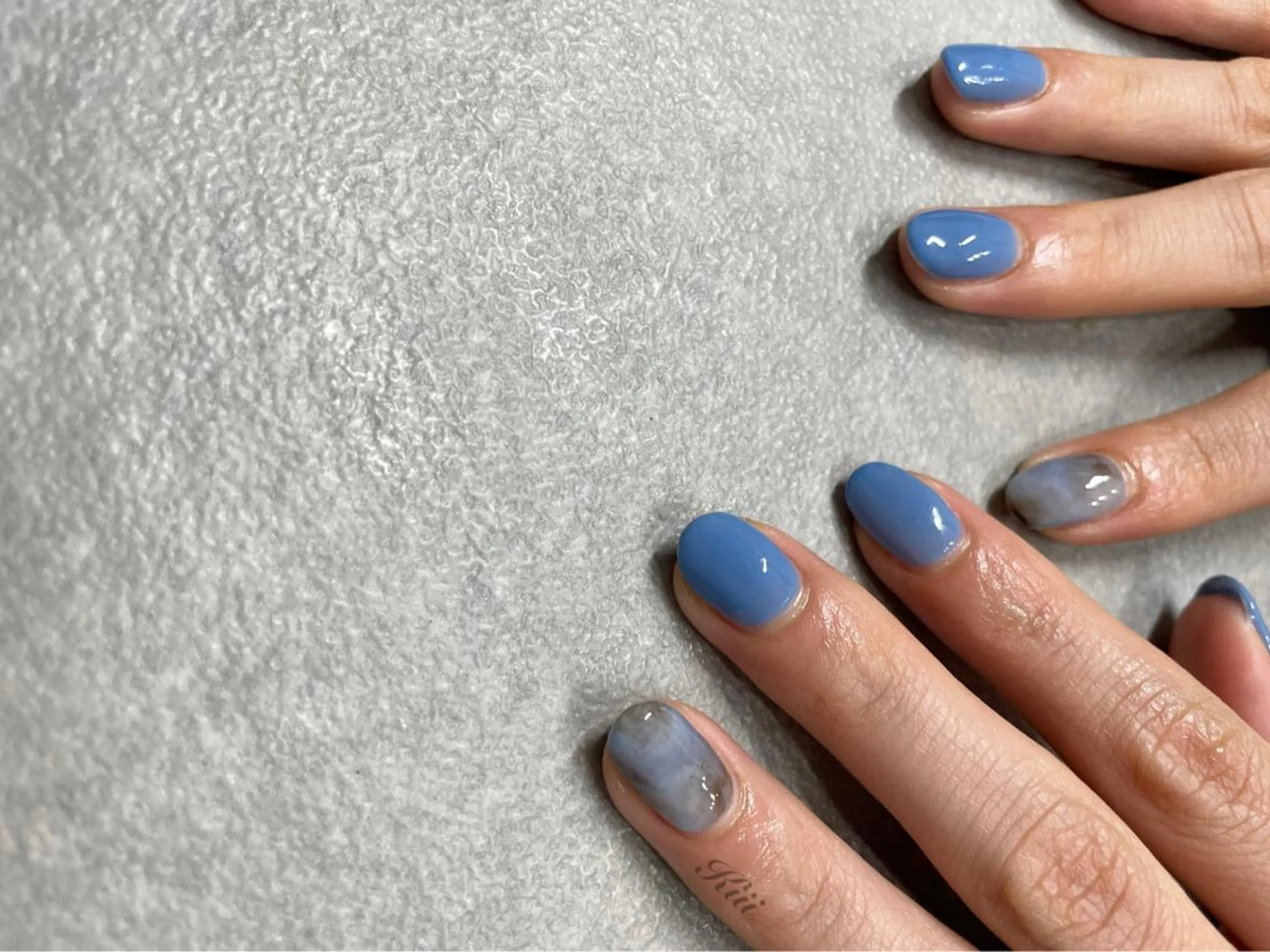 ネイル ハンドネイル フットネイル kiii.__ ✴︎*のネイルデザイン