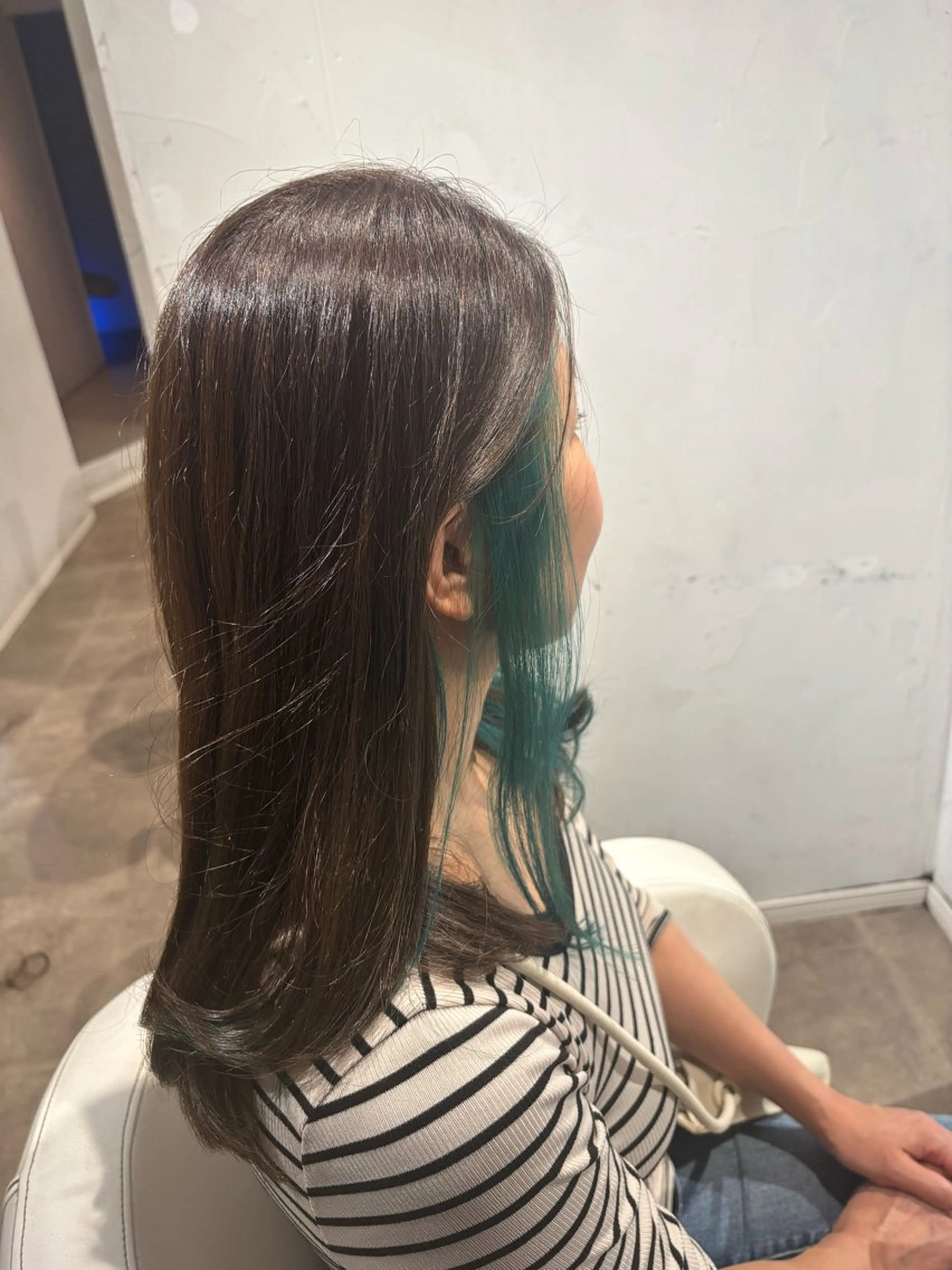 minimo限定⭐️インナーカラーの写真