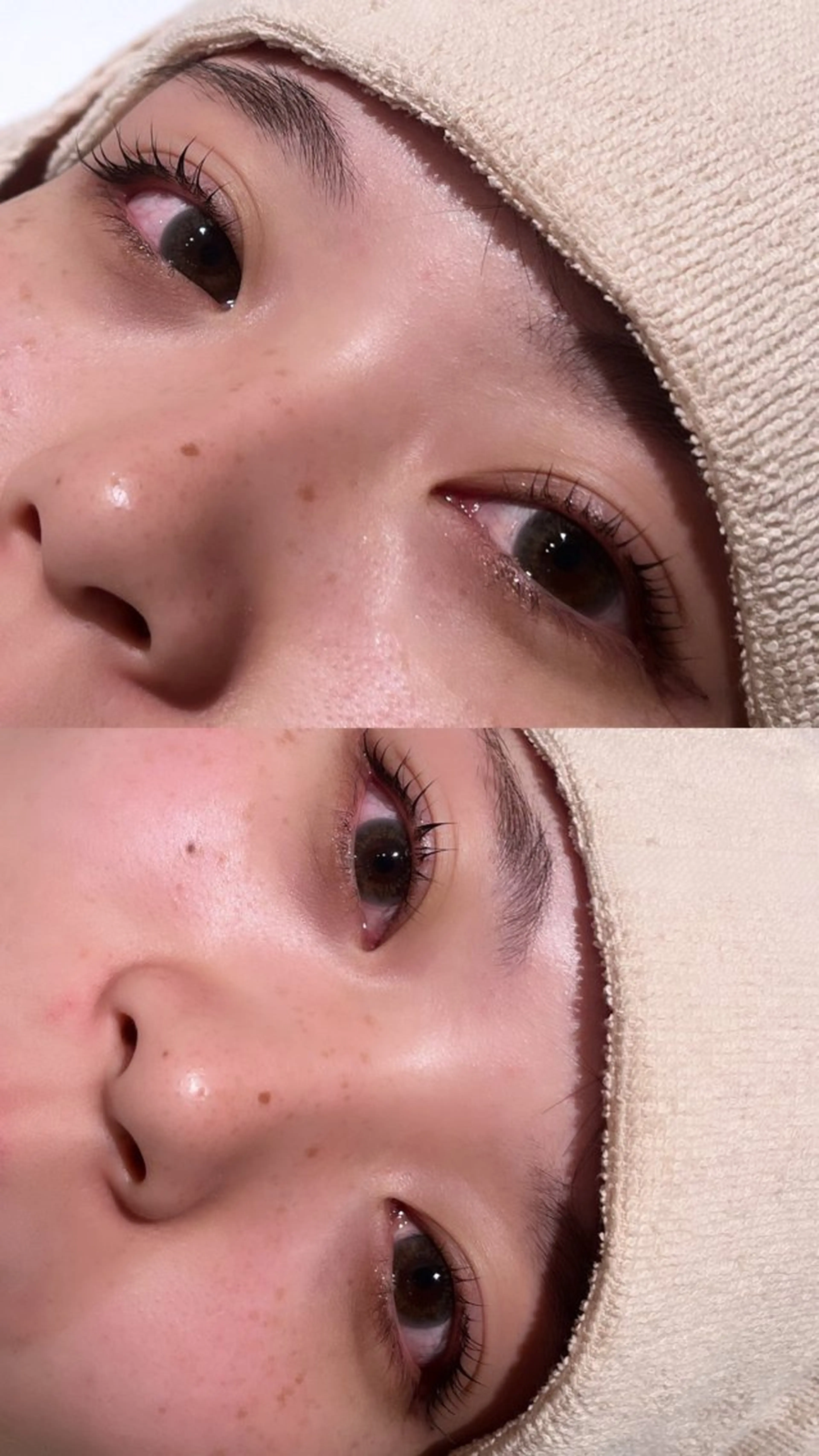 マツエク・マツパ 束感まつ毛 パリジェンヌラッシュリフト Luxe 高倉のマツエク・マツパデザイン
