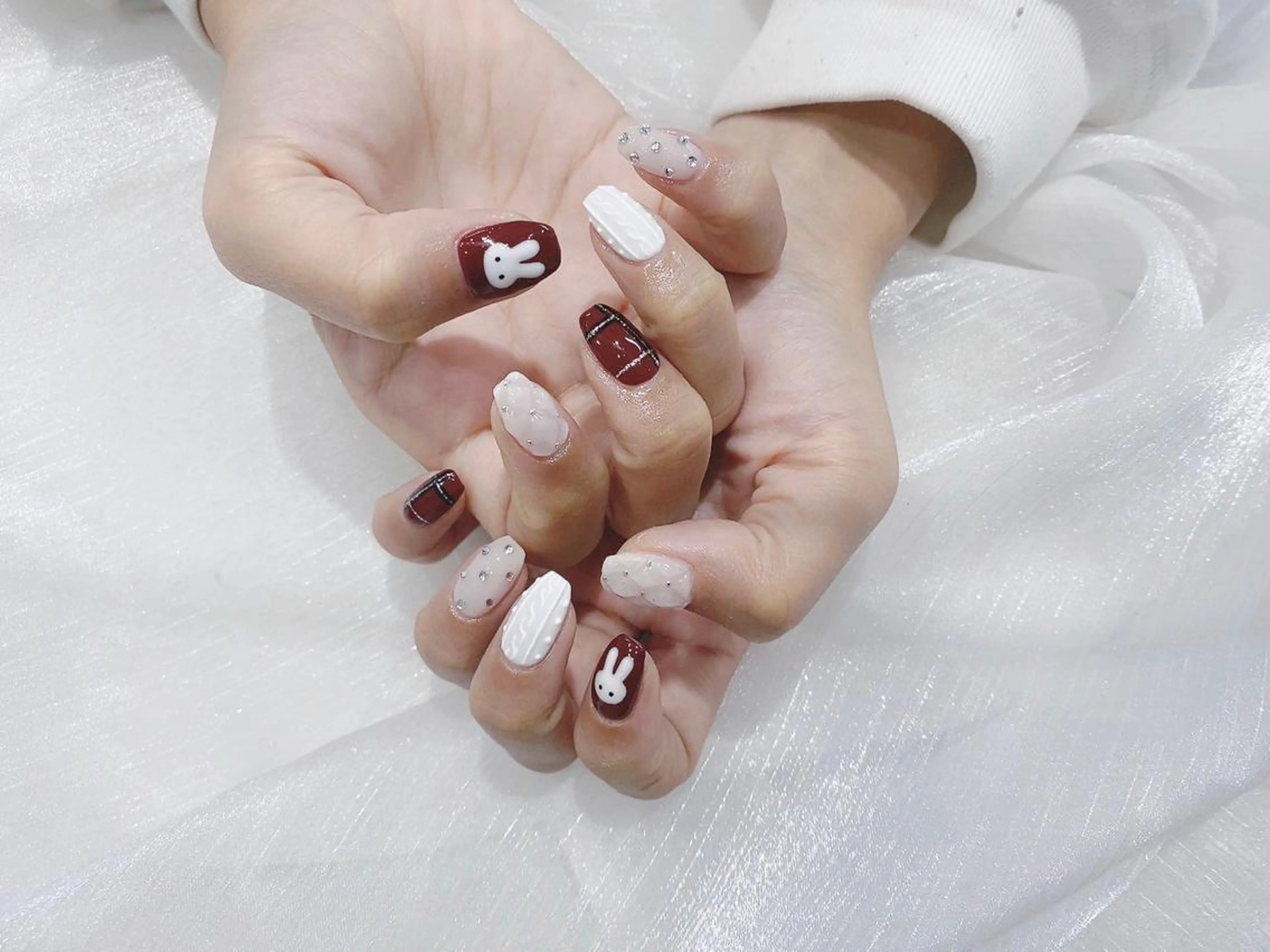 ネイル ハンドネイル Sachi Nail上野のネイルデザイン