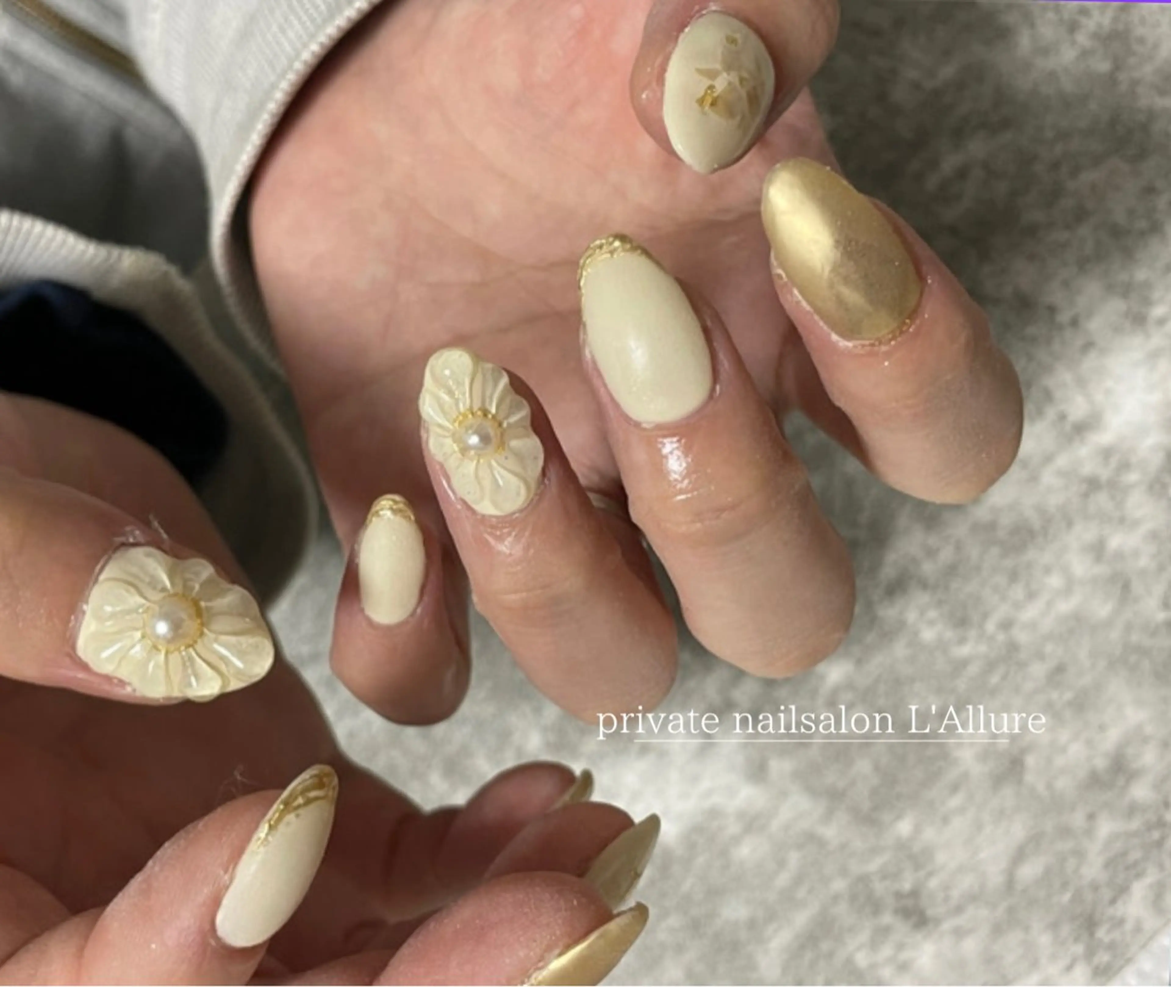 ネイル ハンドネイル nailsalon -L'Allure-のネイルデザイン