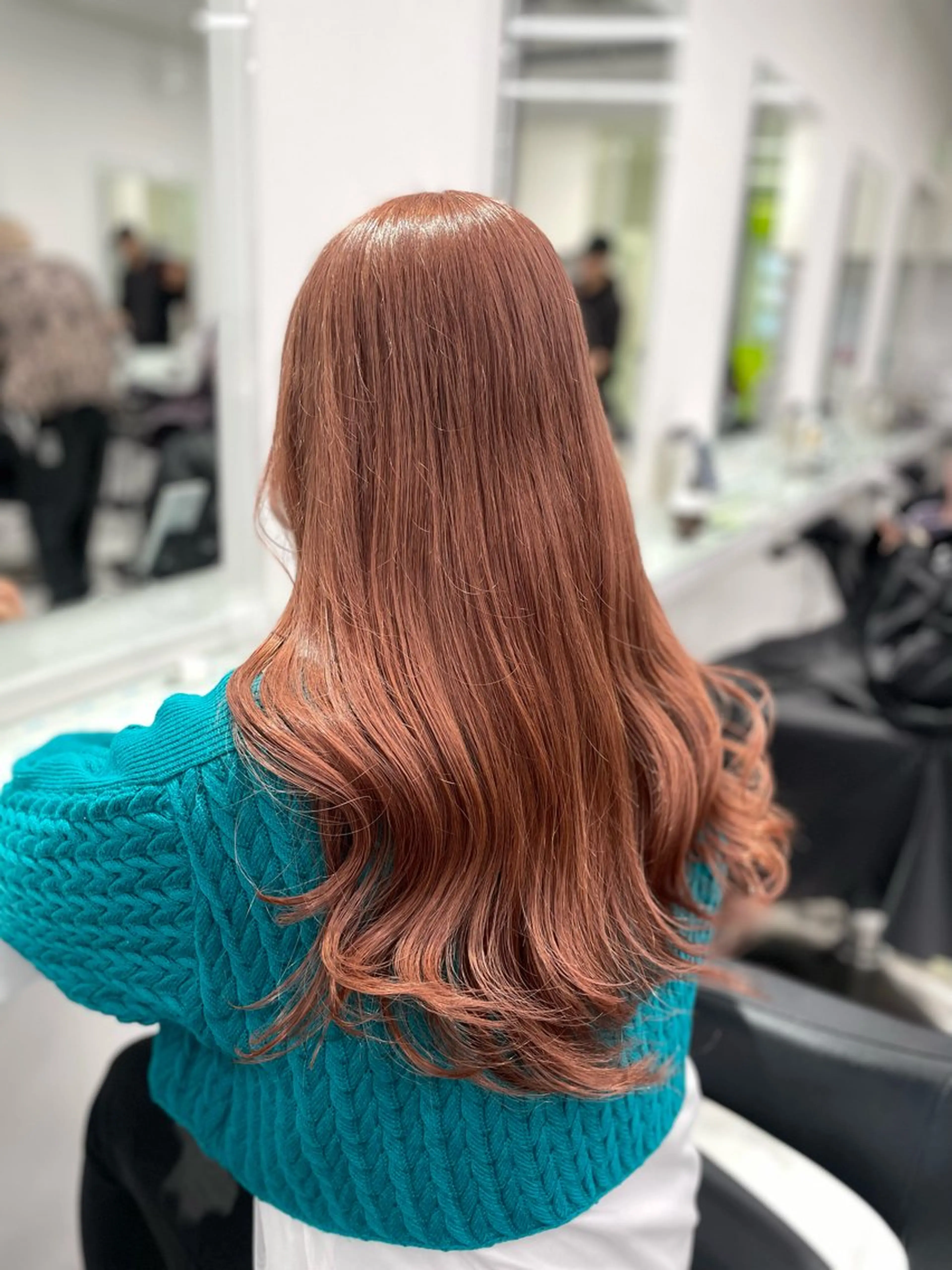 ロング カラー ヘアカラー トリートメント ヘアセット 透明感💕今っぽ似合 わせ𝐍𝐨. 𝟏のヘアスタイル