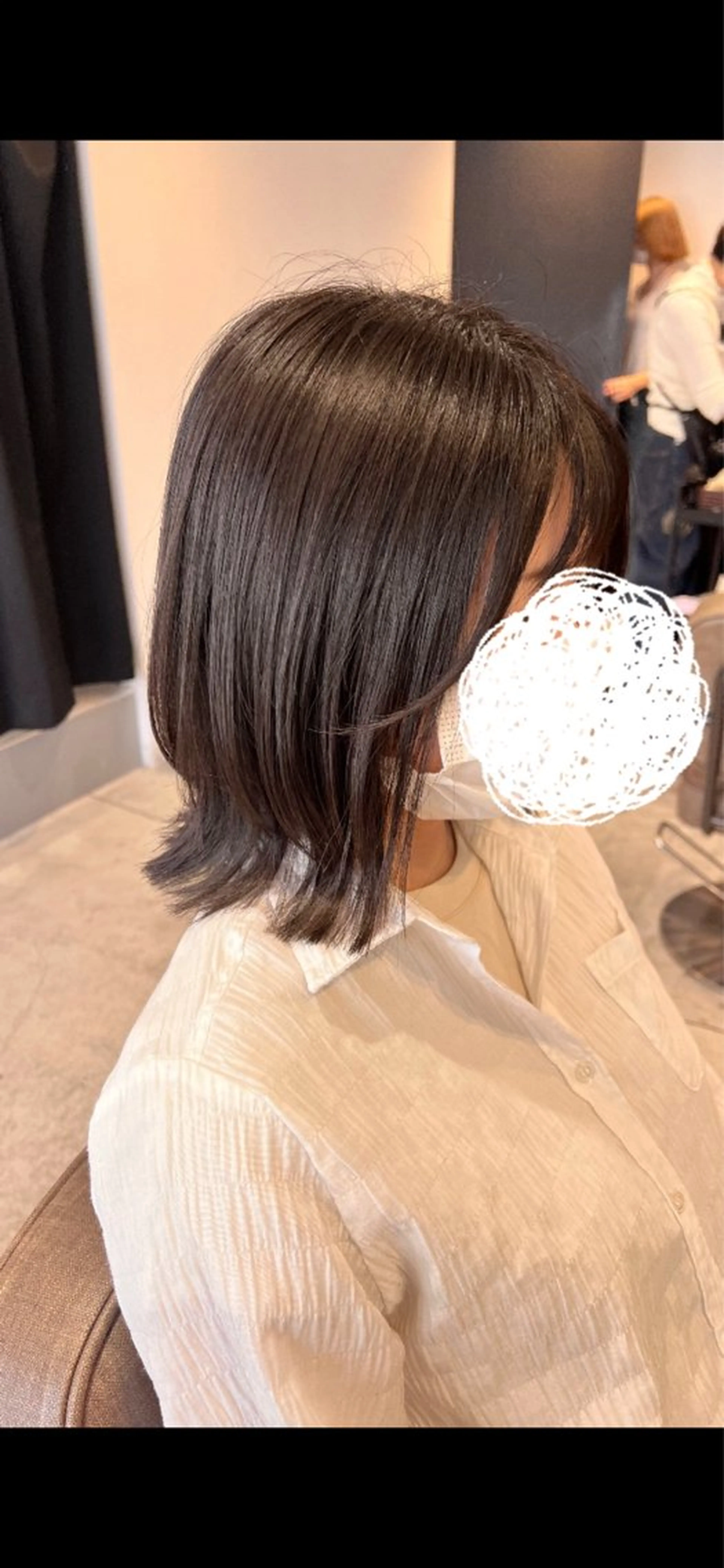 ミディアム fuuga所属・☻ ayakaのヘアスタイル