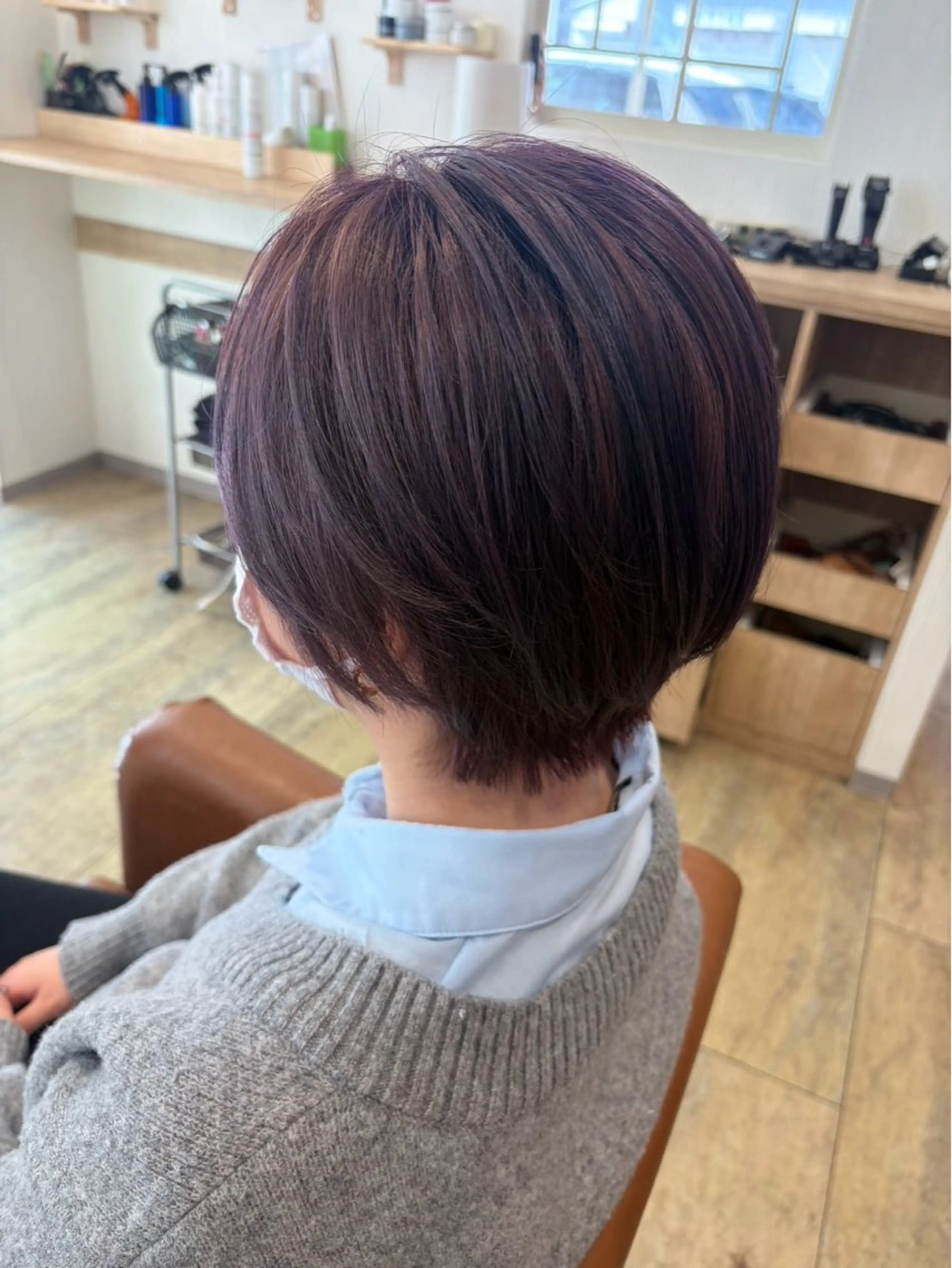 ショート カット カラーモデル募集中✨ MIKUのヘアスタイル