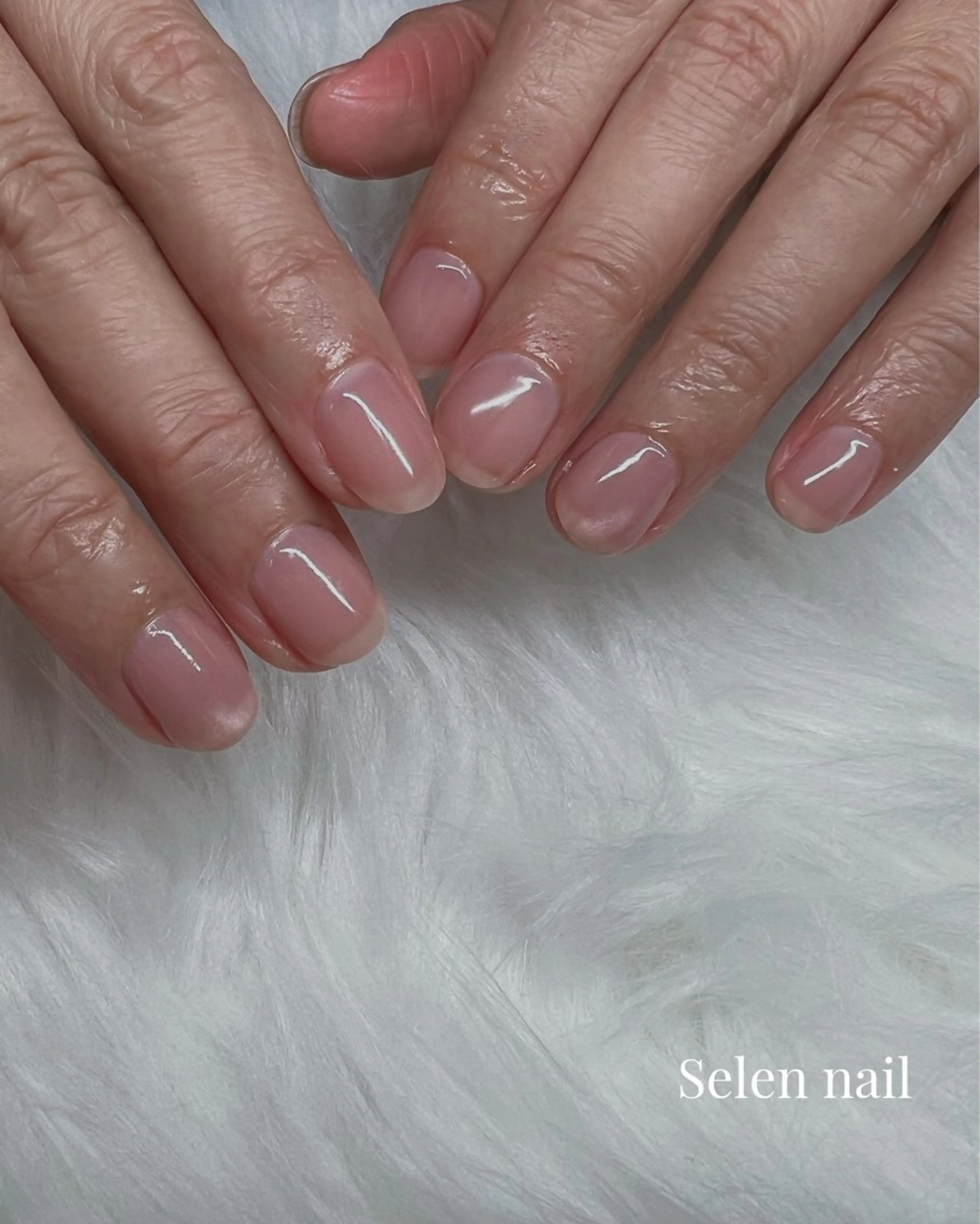 ネイル ハンドネイル Selen nail みづきのネイルデザイン