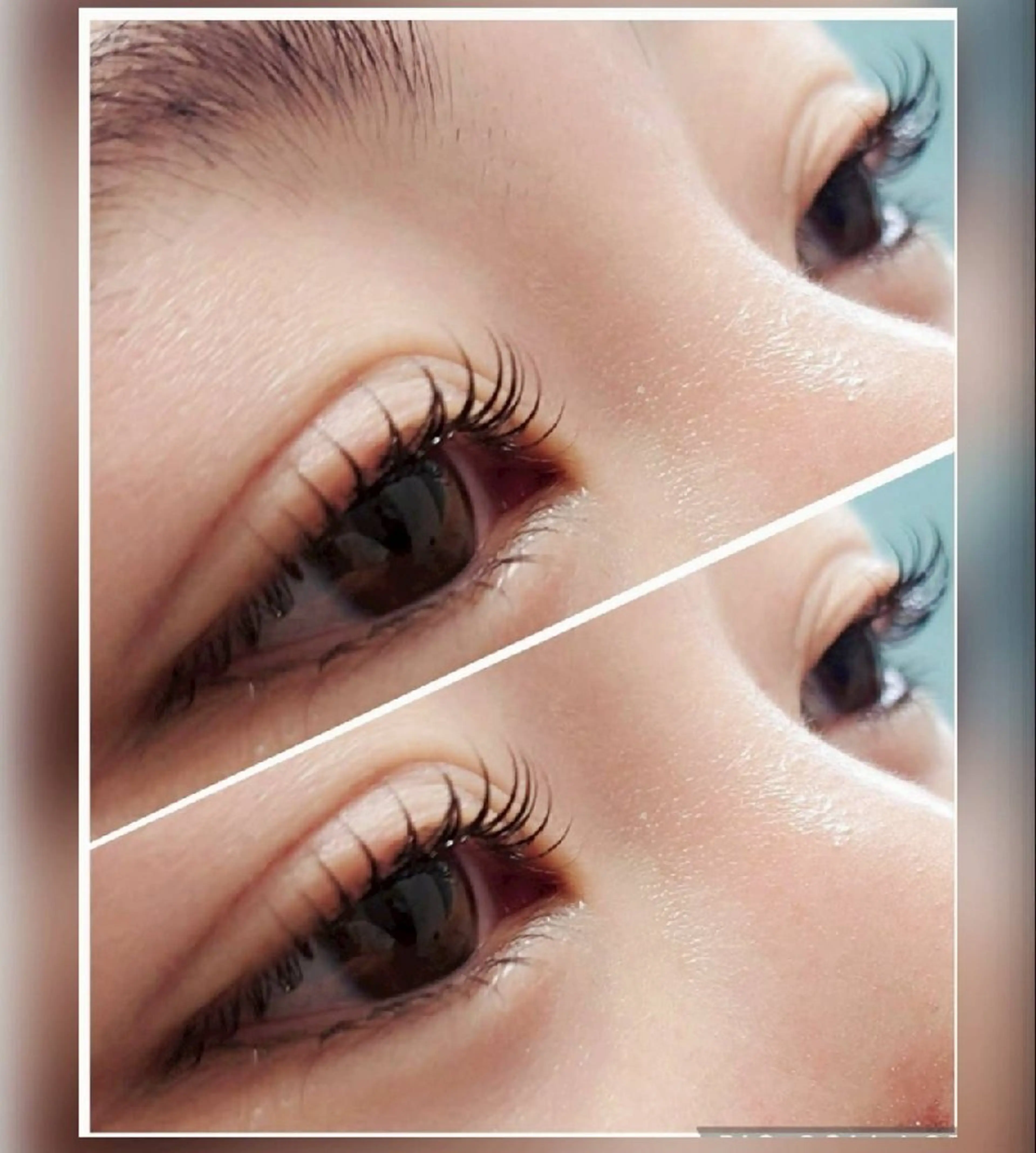 マツエク・マツパ 美容室 ヒロのマツエク・マツパデザイン