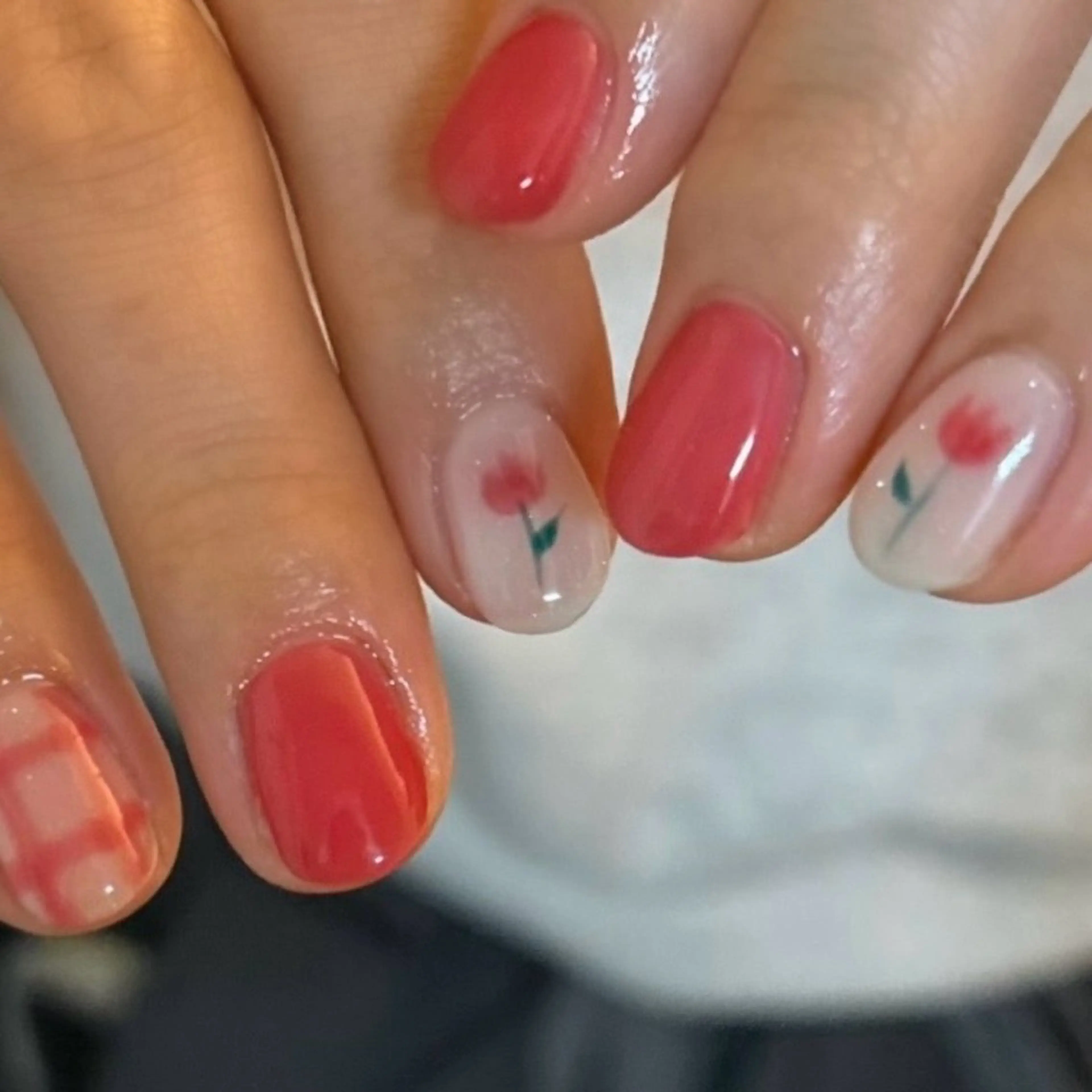 ネイル ニュアンス _misakiのネイルデザイン