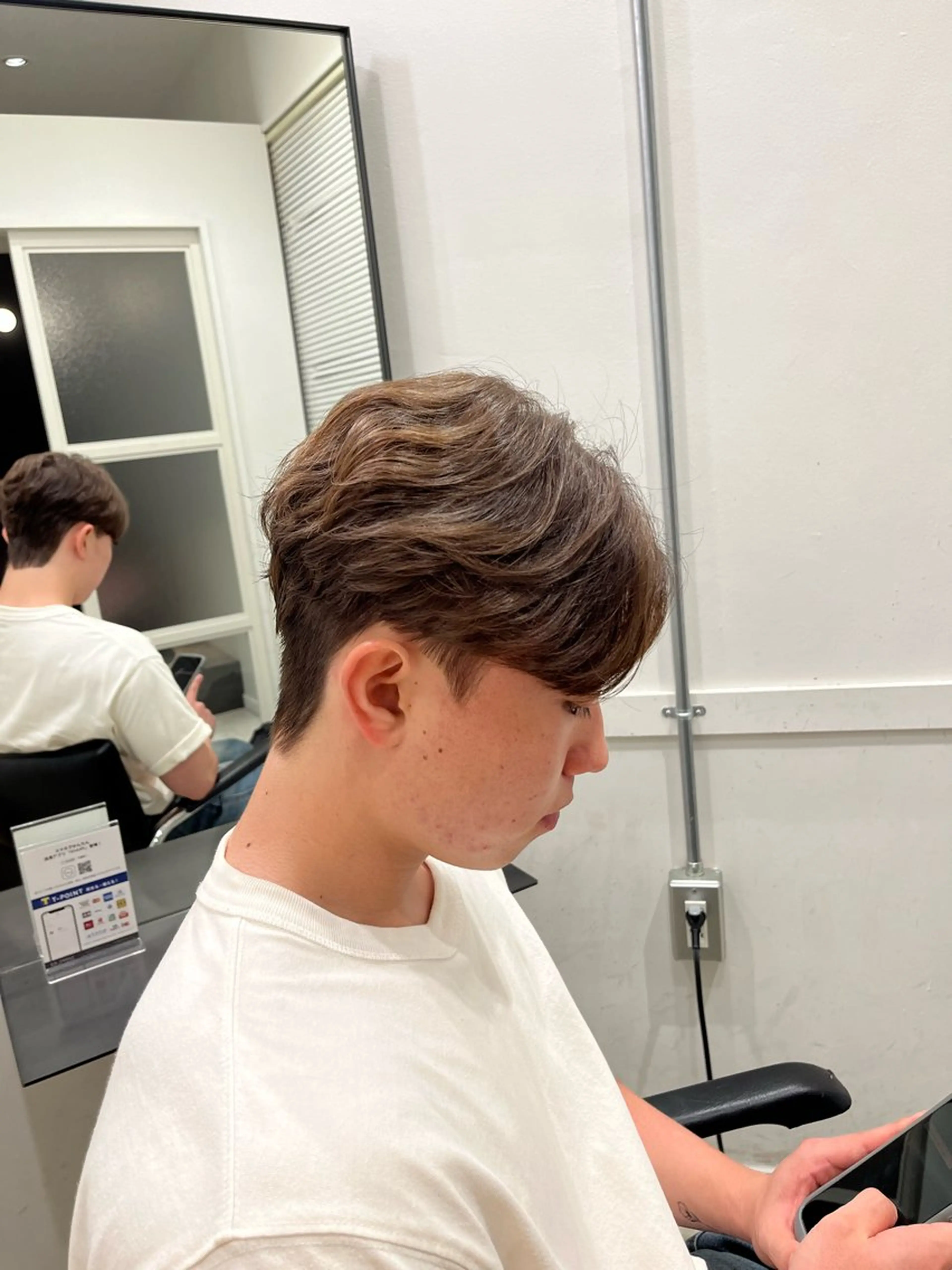 メンズ 【ただの天才 🎨】のヘアスタイル