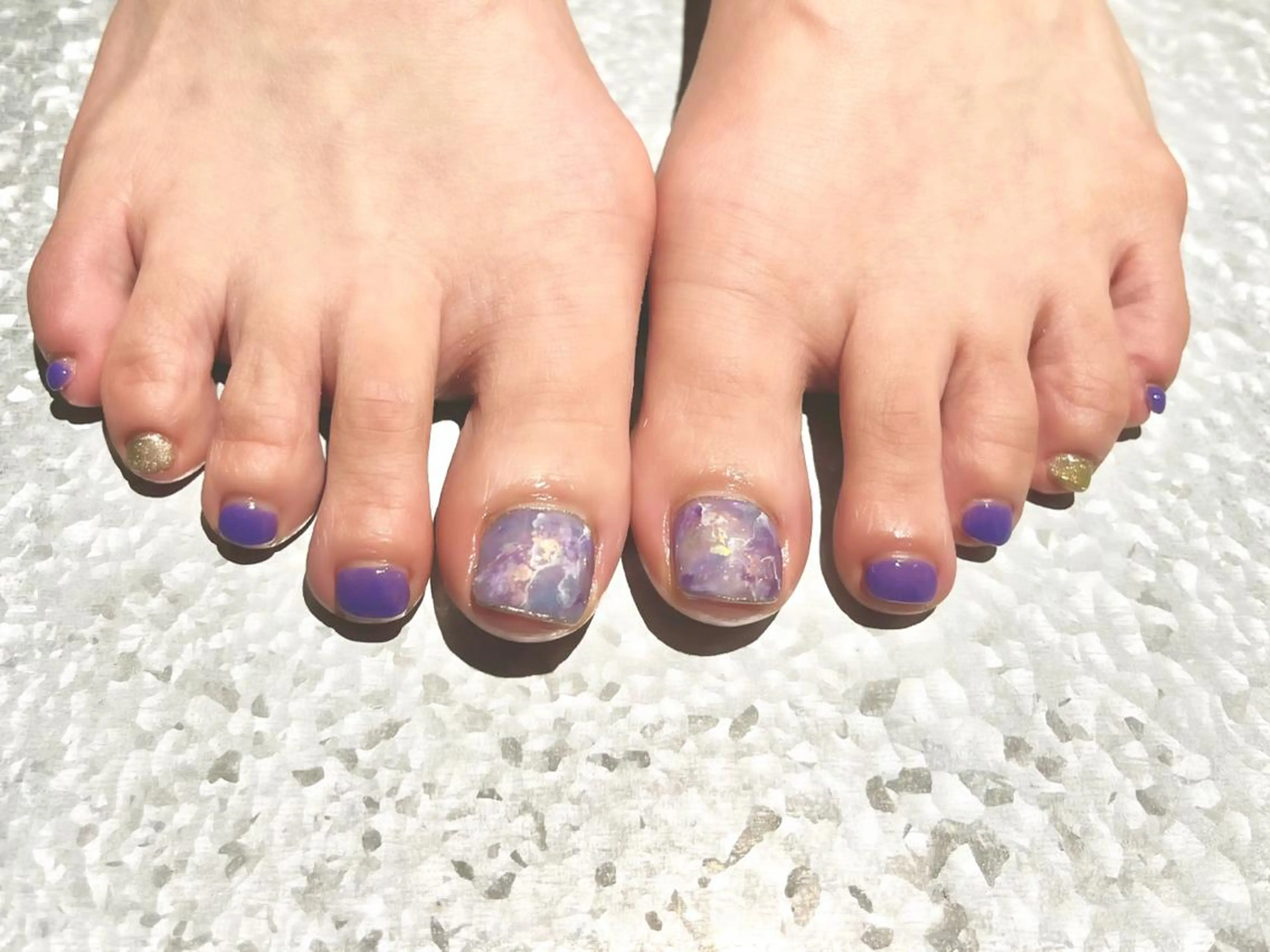 ネイル フットネイル TRAM-nail moriizumiのネイルデザイン