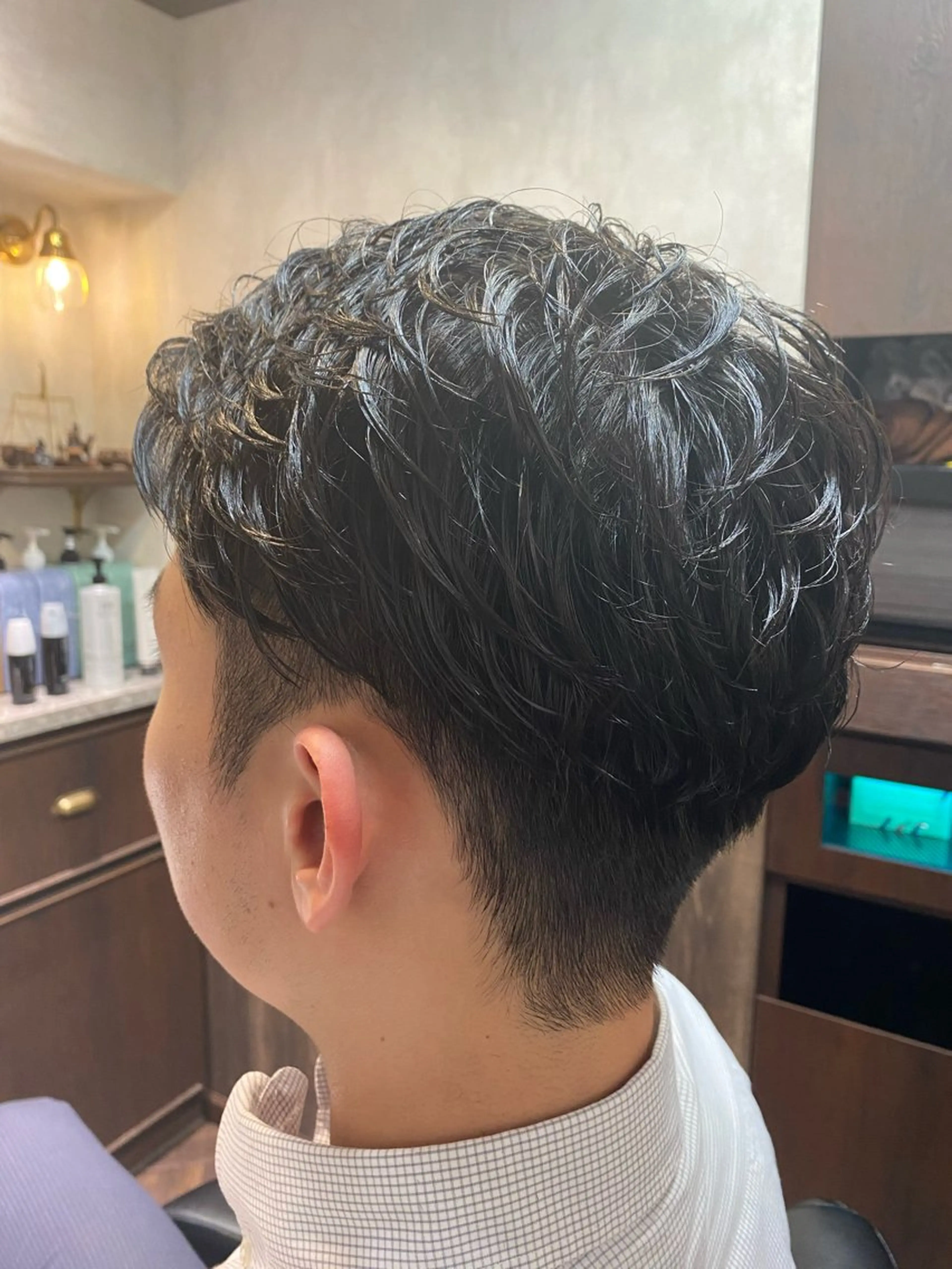 ショート LAVIE NEW STANDARD BARBER HANARE 新宿店所属・TANAHASHI ／モデル募集🆘のヘアスタイル