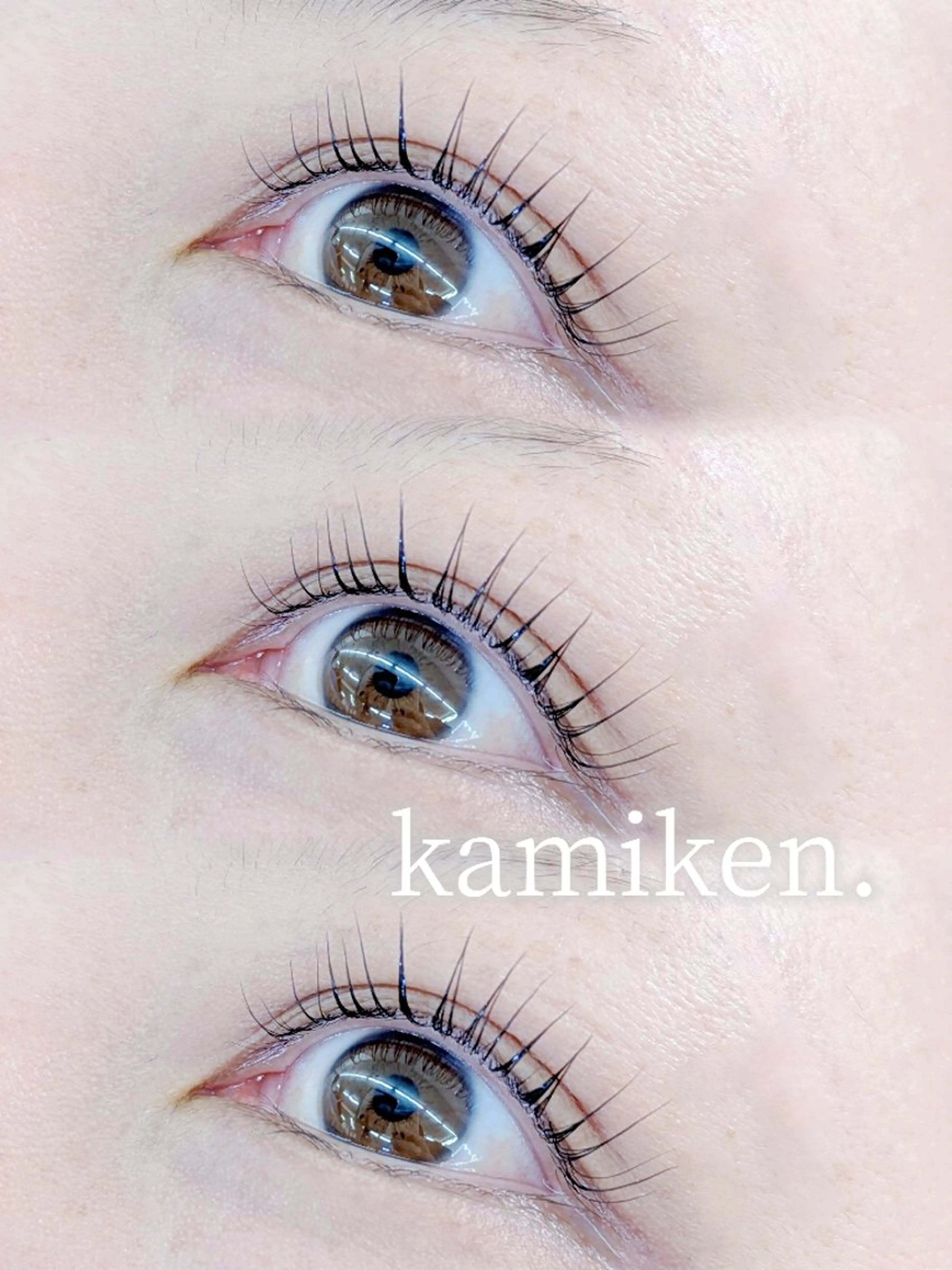 マツエク・マツパ カミケンアジト所属・🌈eye•理美容師 Satomi🌈のマツエク・マツパデザイン