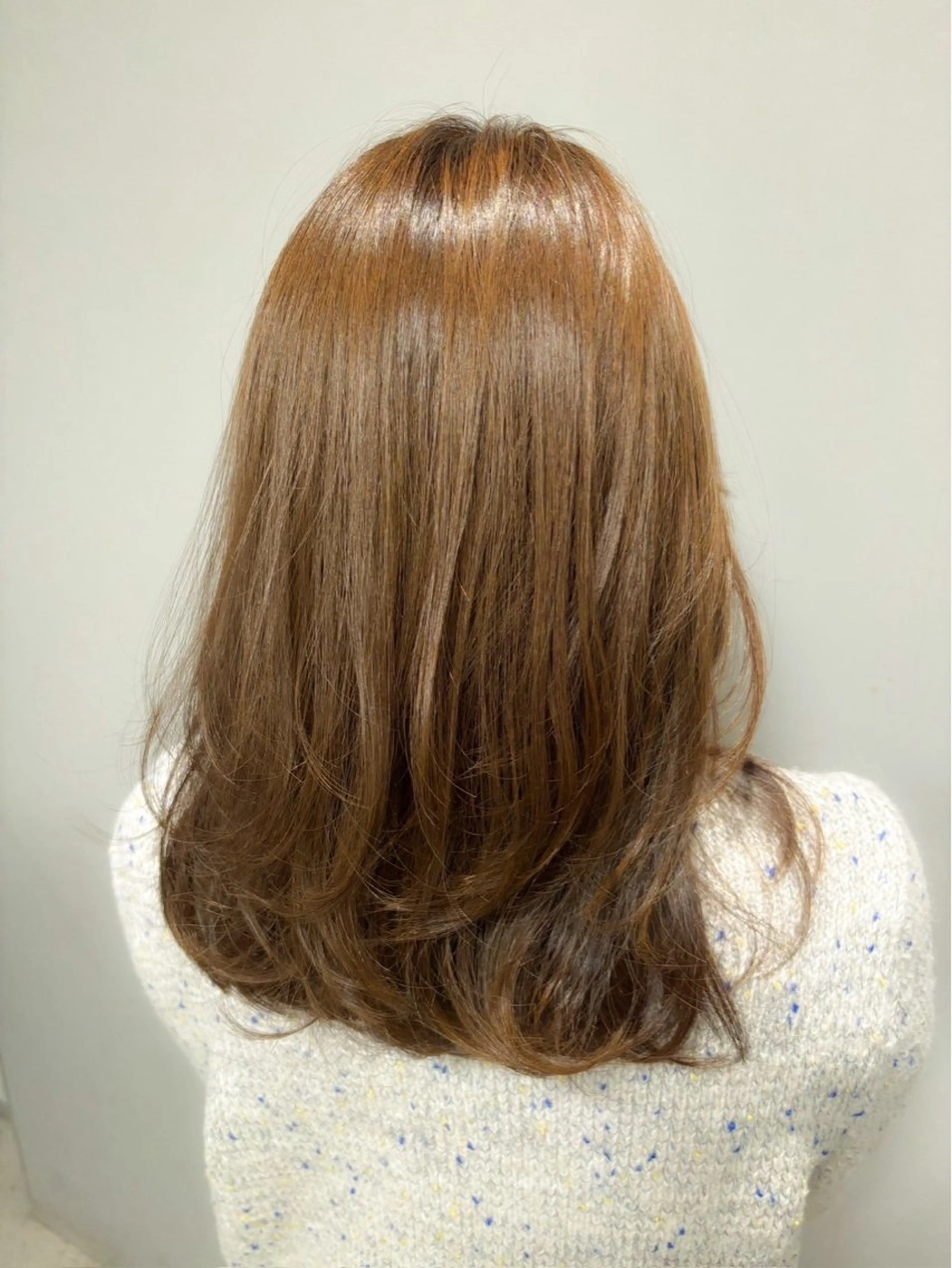 ミディアム fizelle 南堀江のヘアスタイル