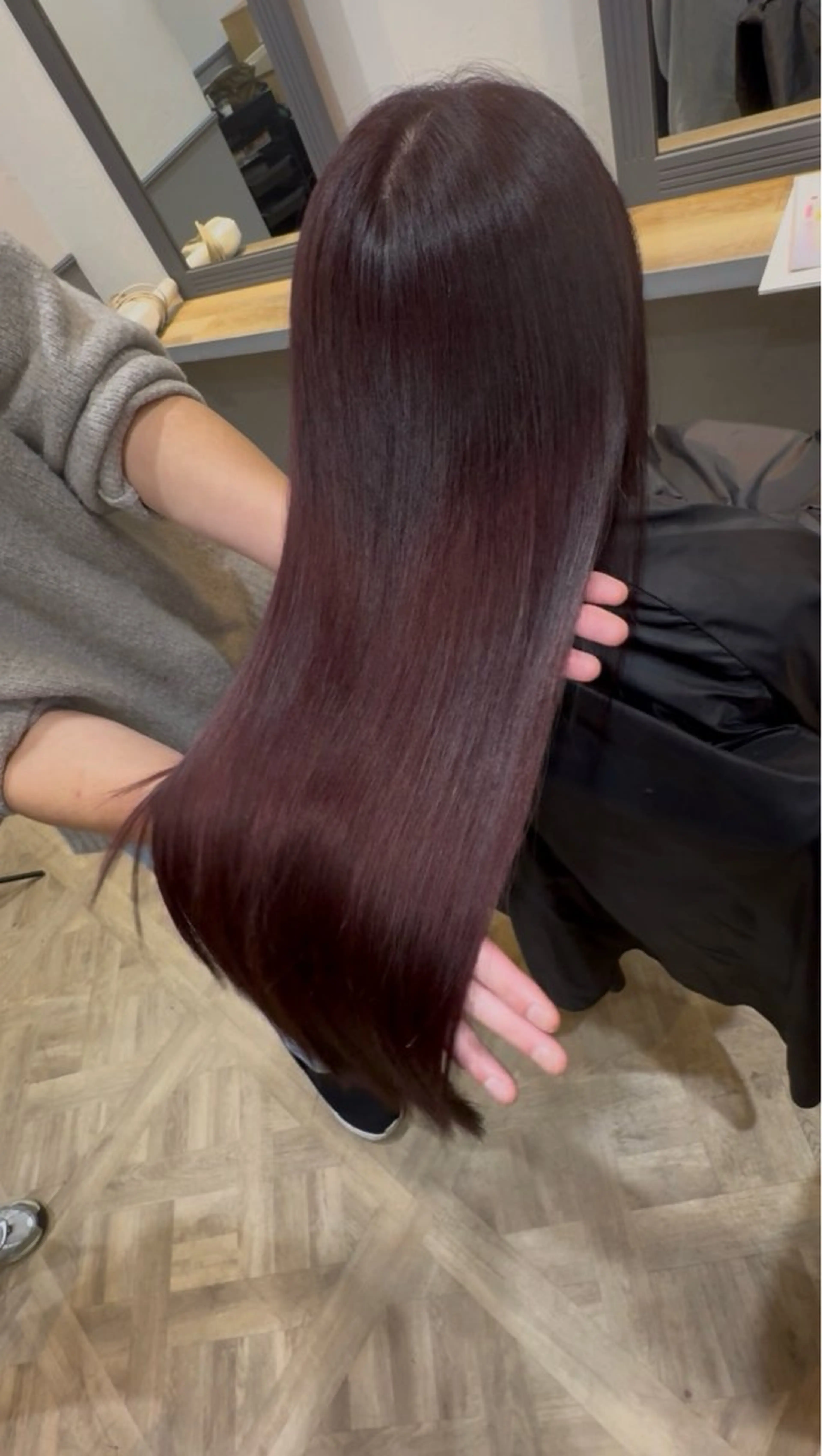 🫧髪質改善🫧髪質改善資生堂サブリミックトリートメントの写真