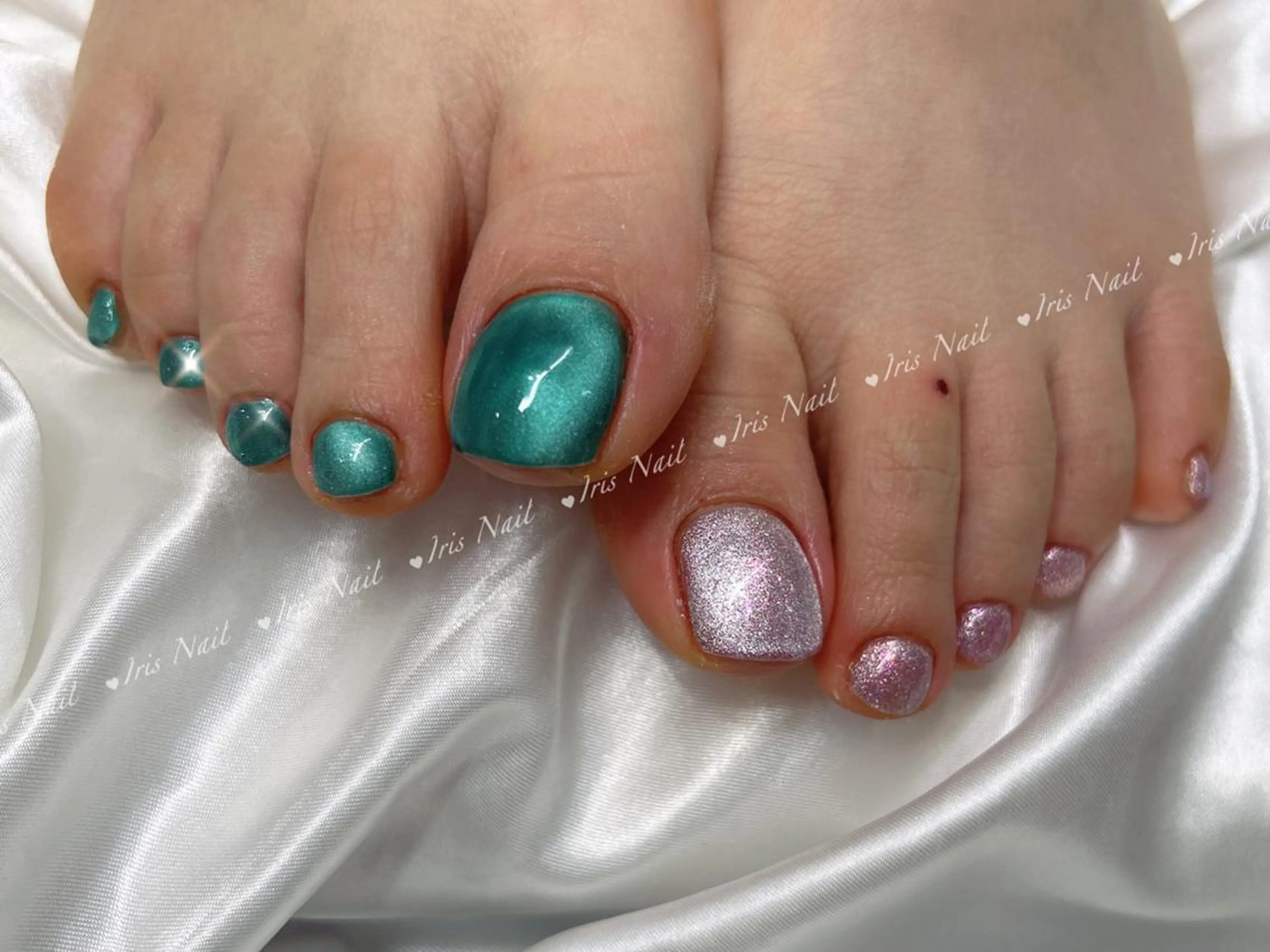 ネイル フットネイル 🍒IRIS Nail🌸のネイルデザイン