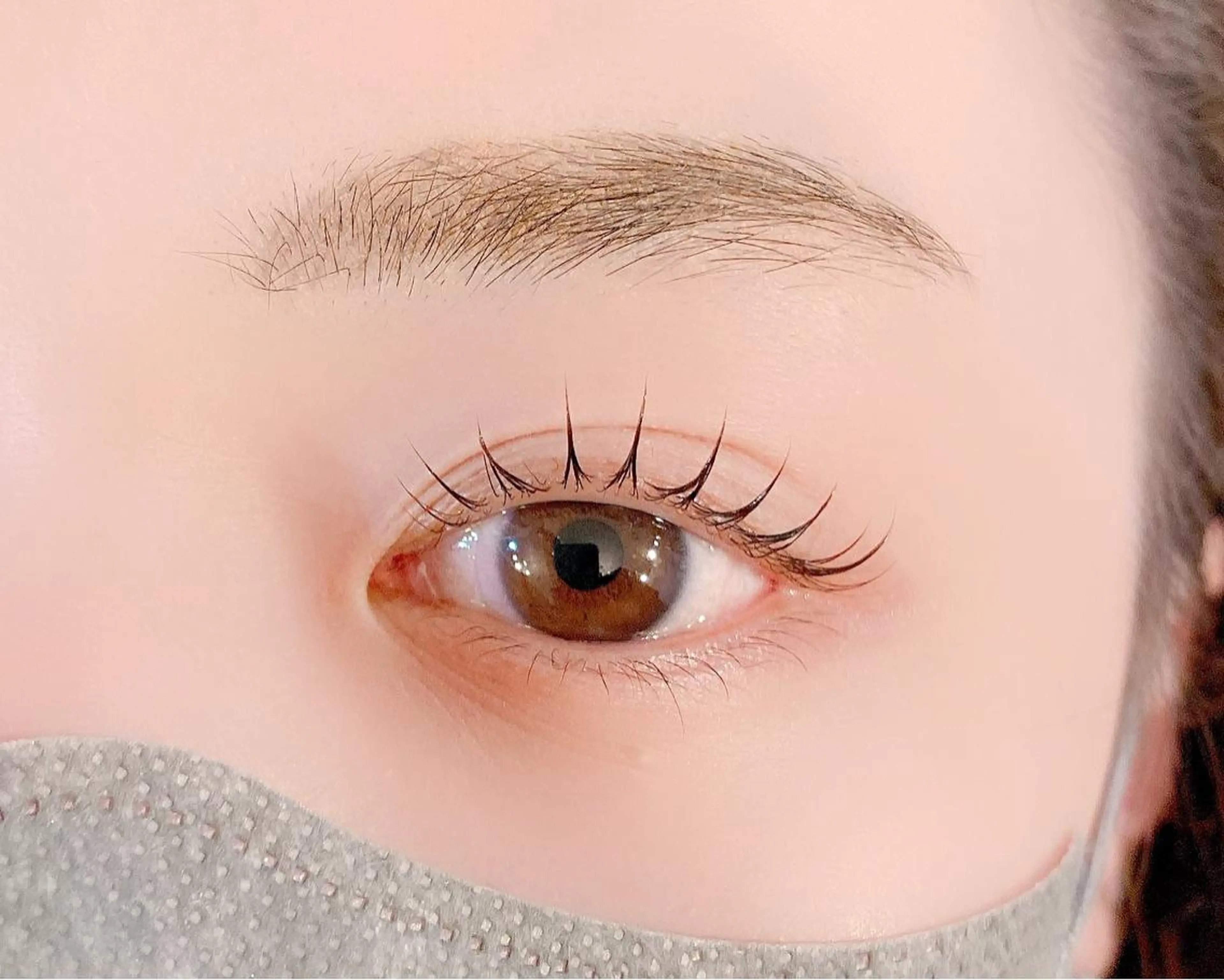 マツエク・マツパ Pono 心斎橋のマツエク・マツパデザイン