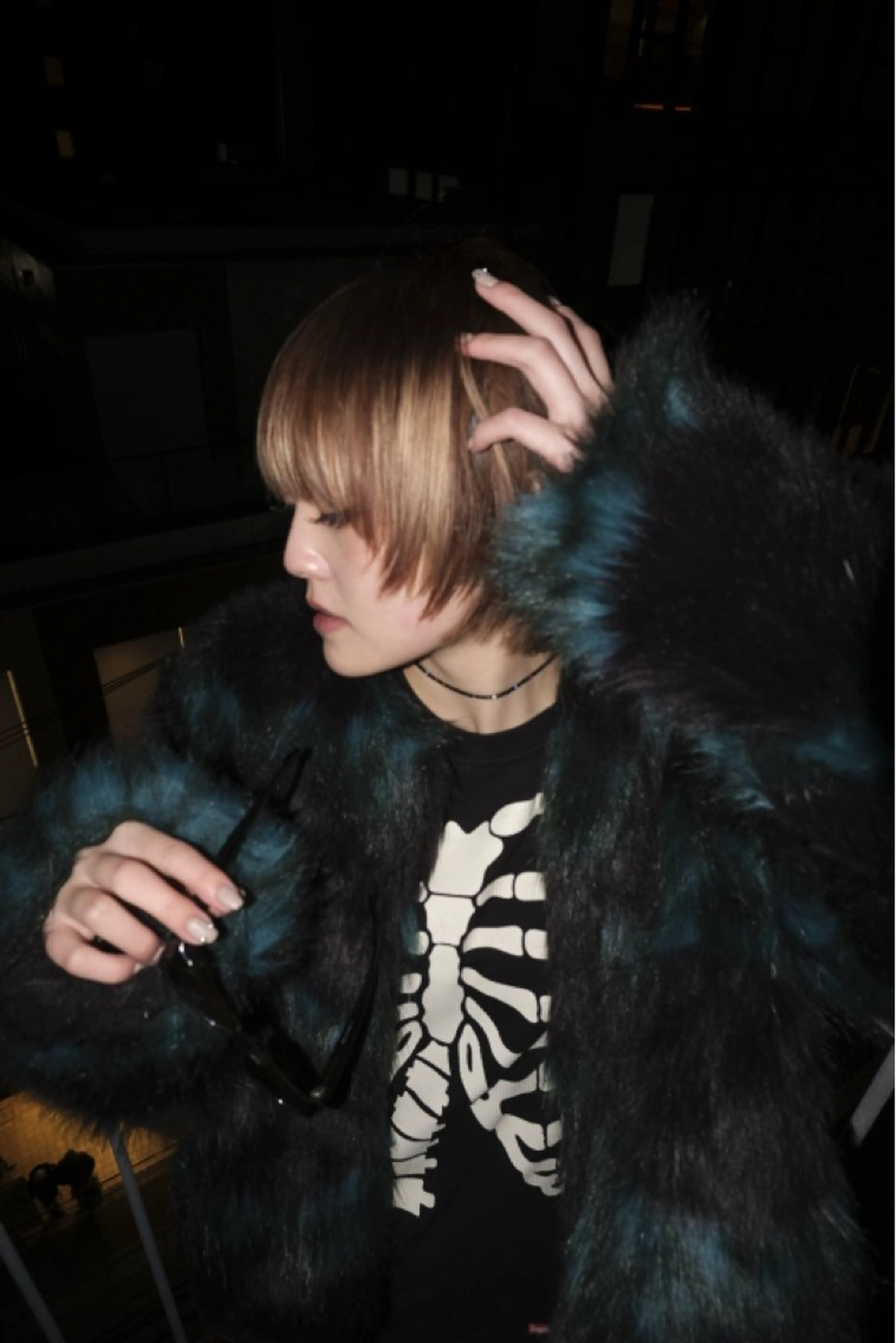 ミディアム カラー kai/@09ka __ii/原宿のヘアスタイル