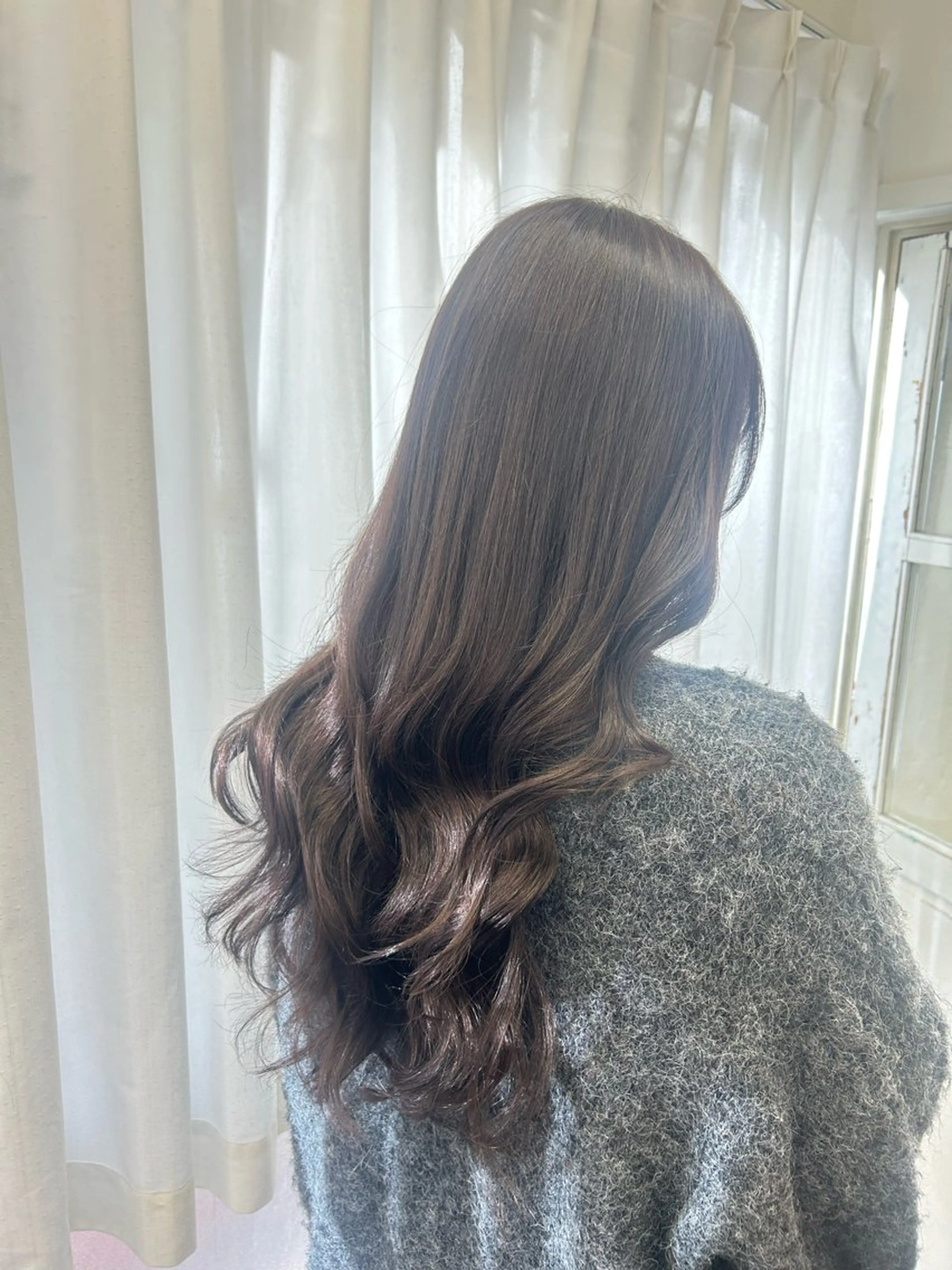 ロング エクステ ヘアカラー エクステ リピート指名no.1 /ruiのヘアスタイル