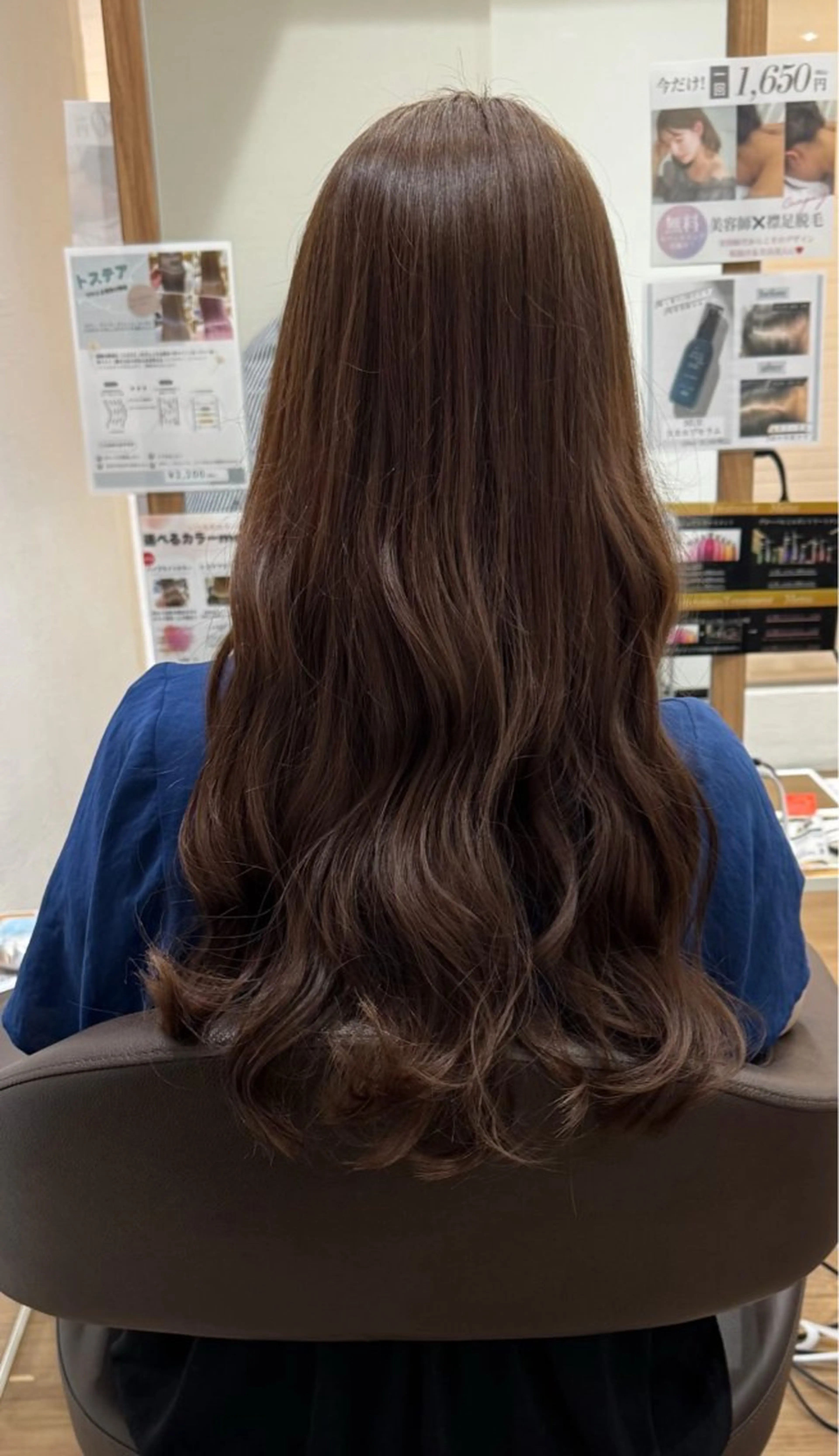 ロング 西邑 心のヘアスタイル