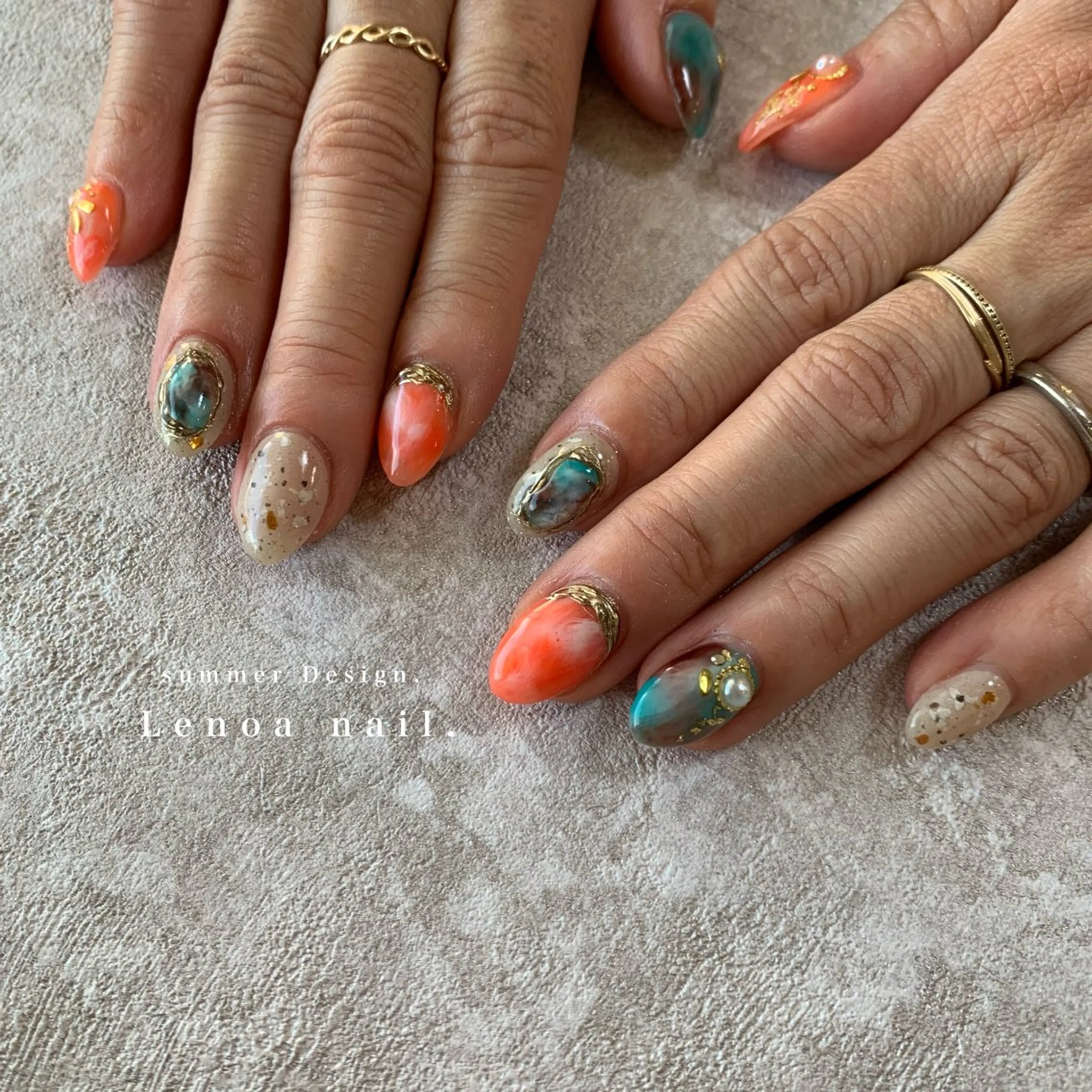 ネイル nailsalon Lenoaのネイルデザイン