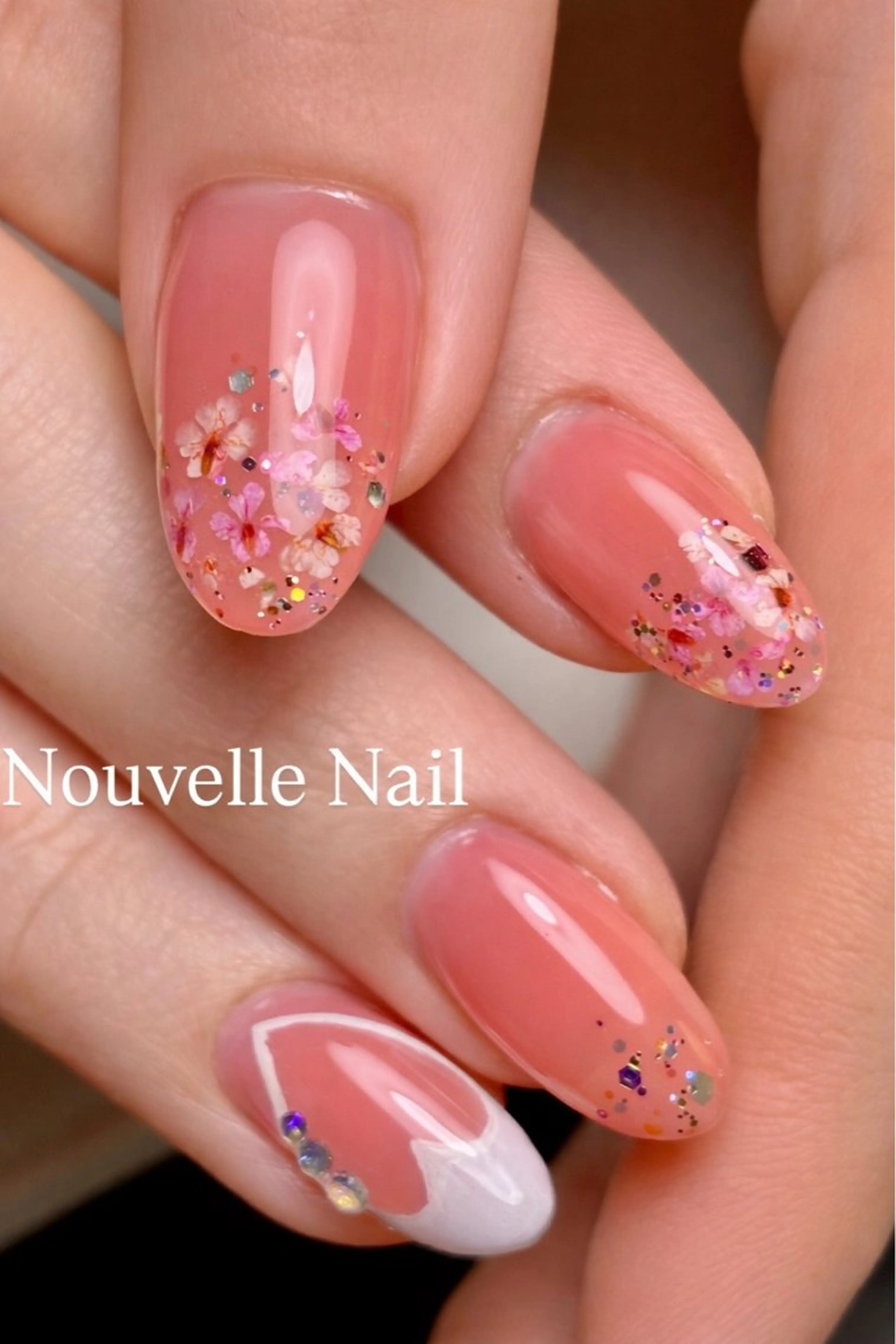 ネイル Nouvelle Nailのネイルデザイン