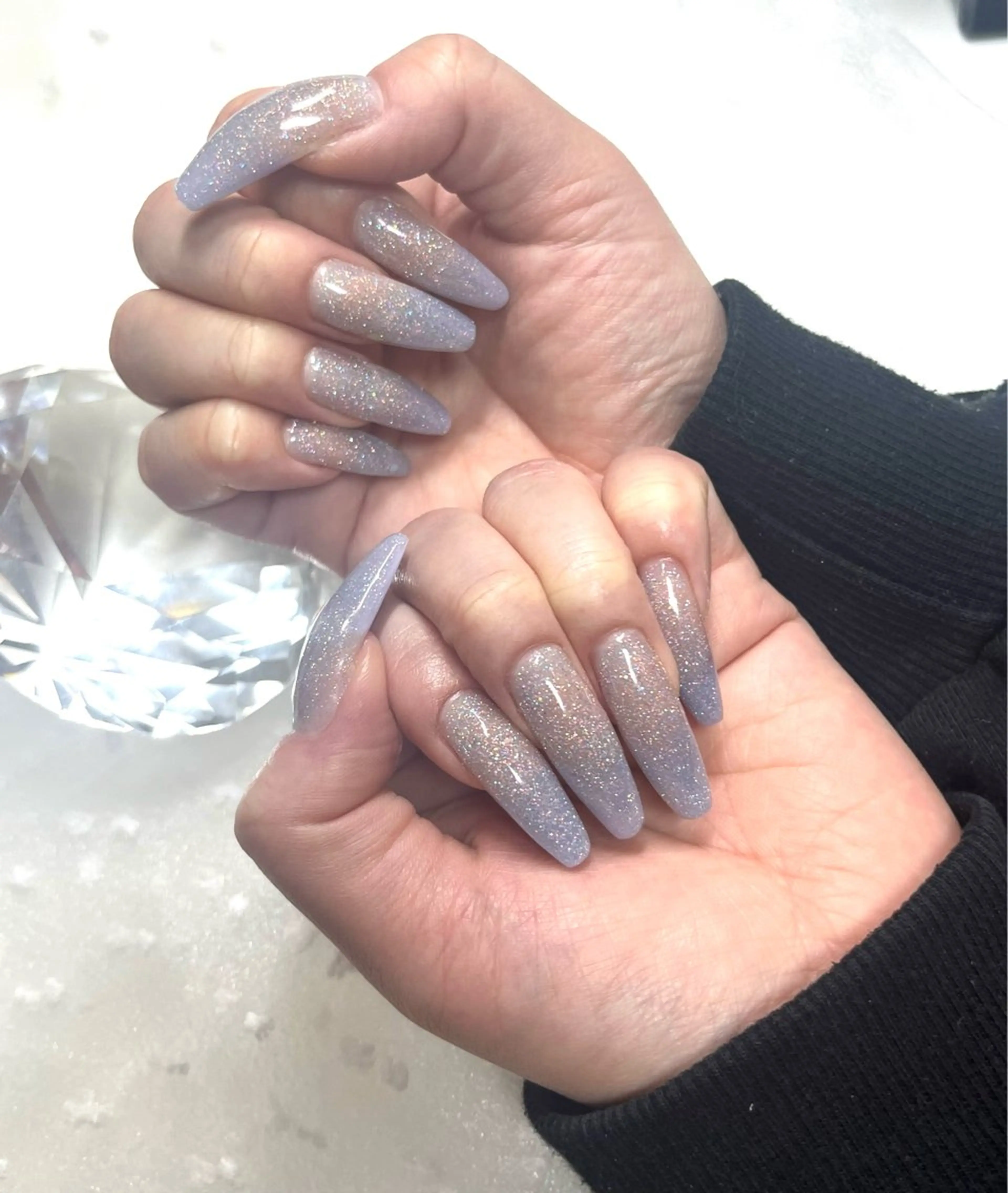 ネイル スカルプネイル plaisir プレジールネイルのネイルデザイン