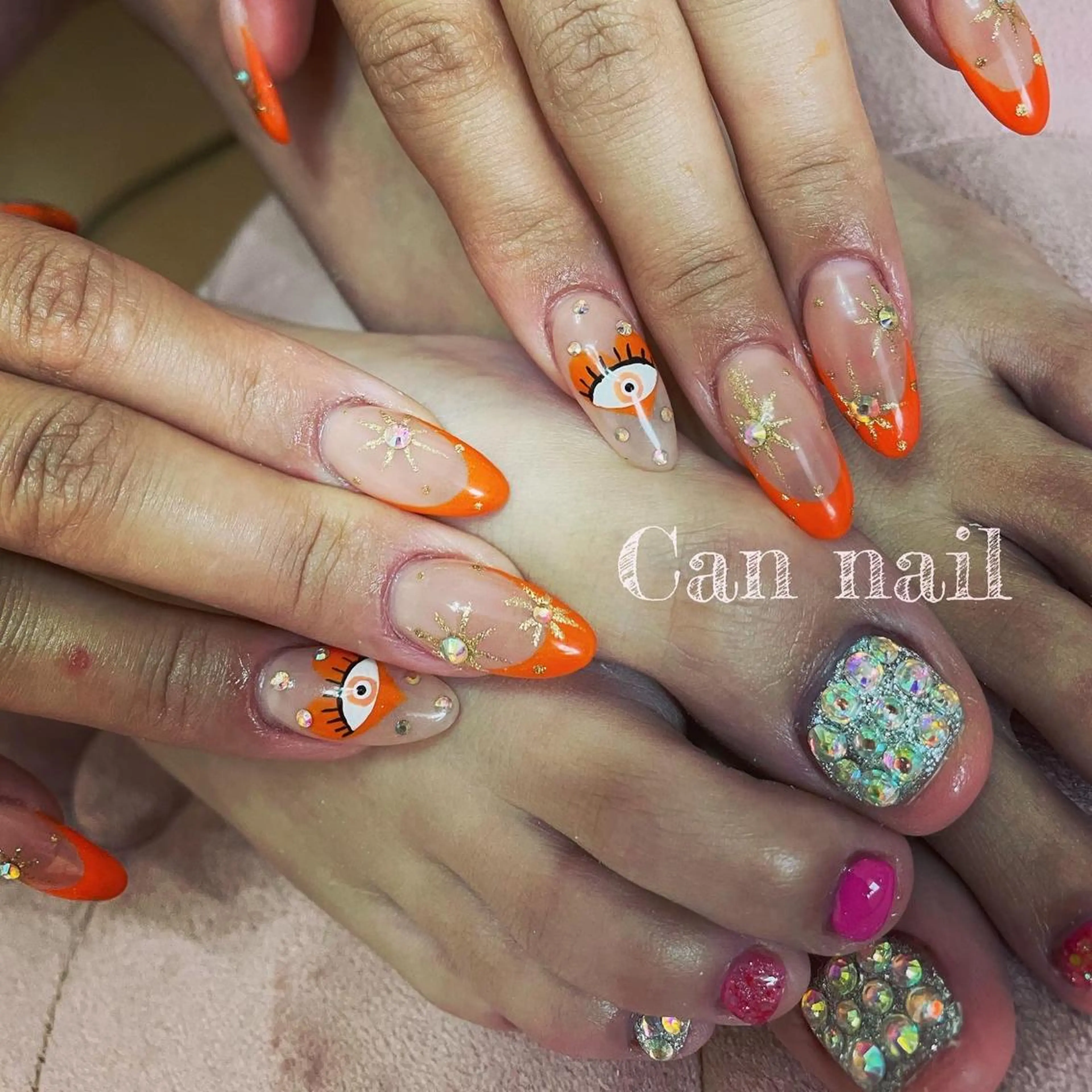 ネイル Parfum パルファンのネイルデザイン