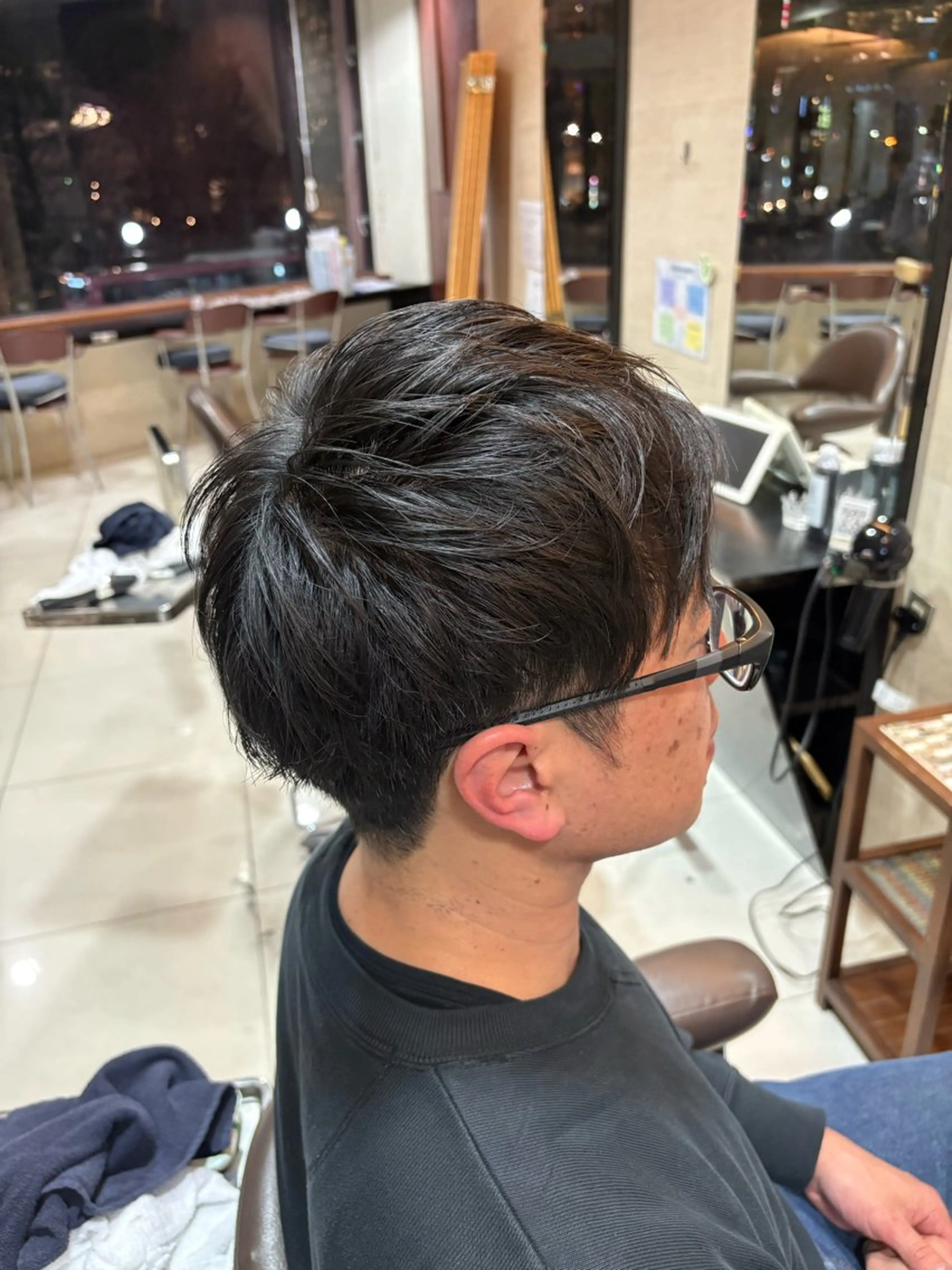 メンズ ショートカットモデル 募集中🍑MOMOのヘアスタイル