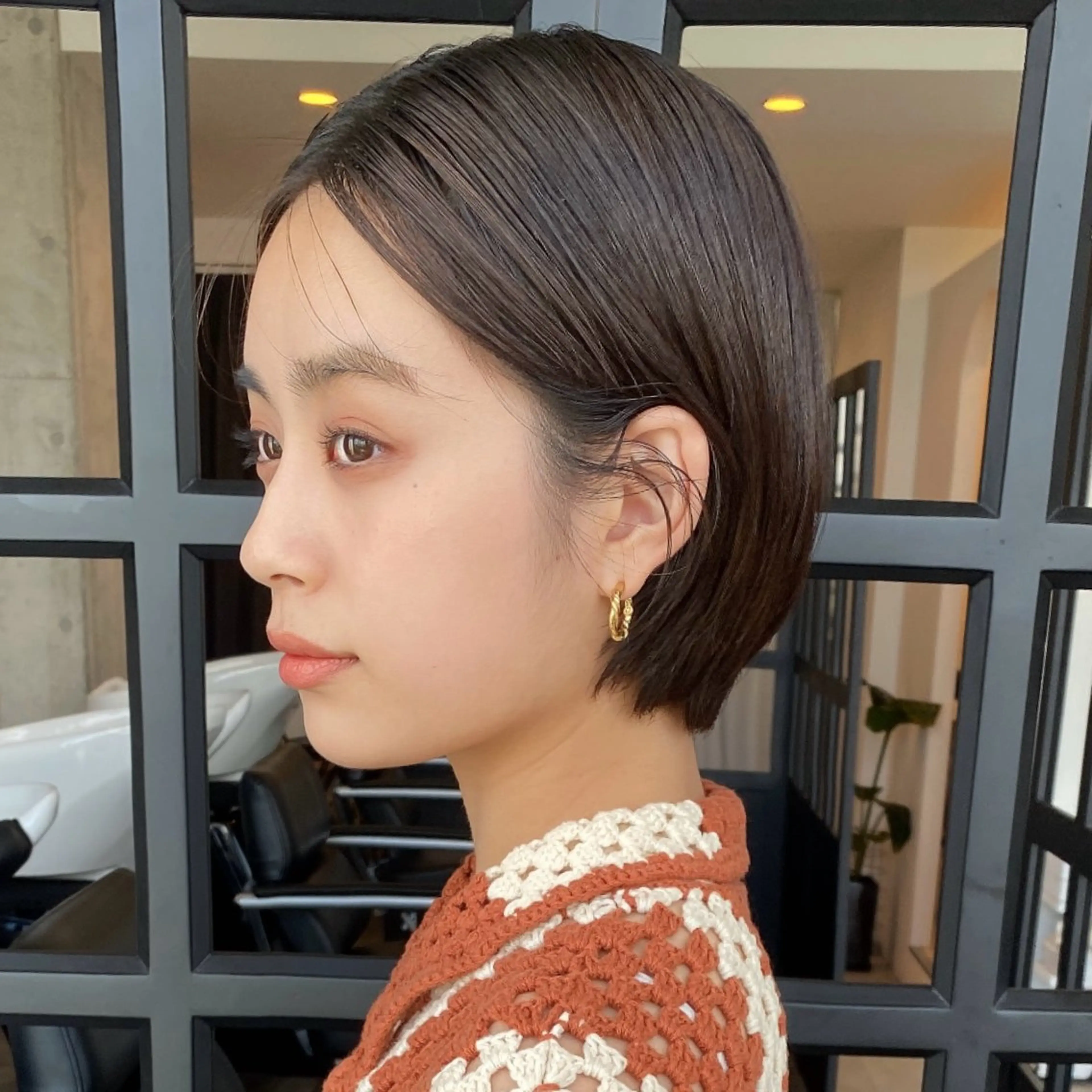 ショート ハイライト 髪質改善 レイヤーカット ショートヘア ショート職人 美容師【KENTA】のヘアスタイル