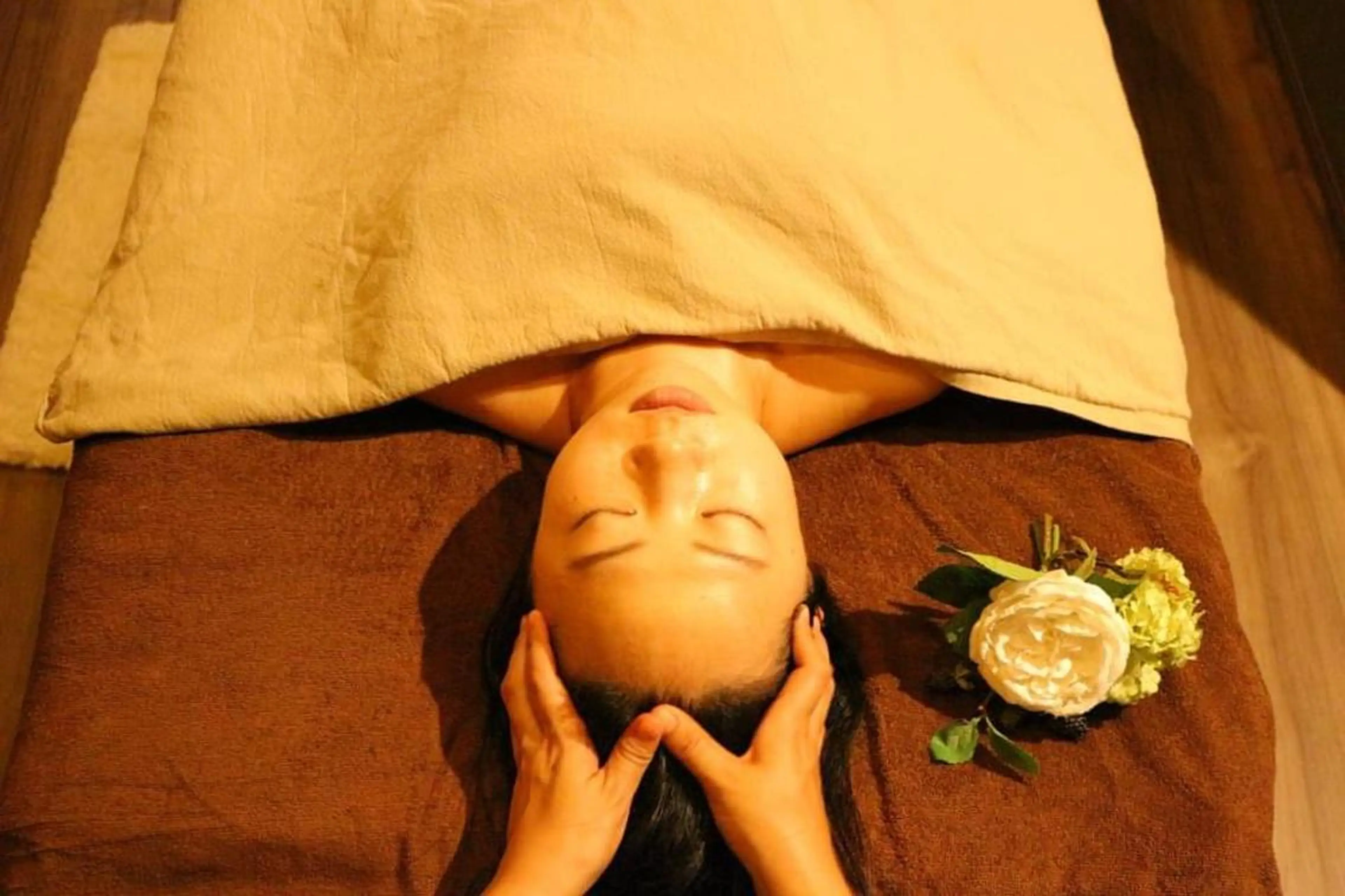 5周年記念‼️ロングコースがお得!オイルトリートメント60分+ドライヘッドスパ15分の写真