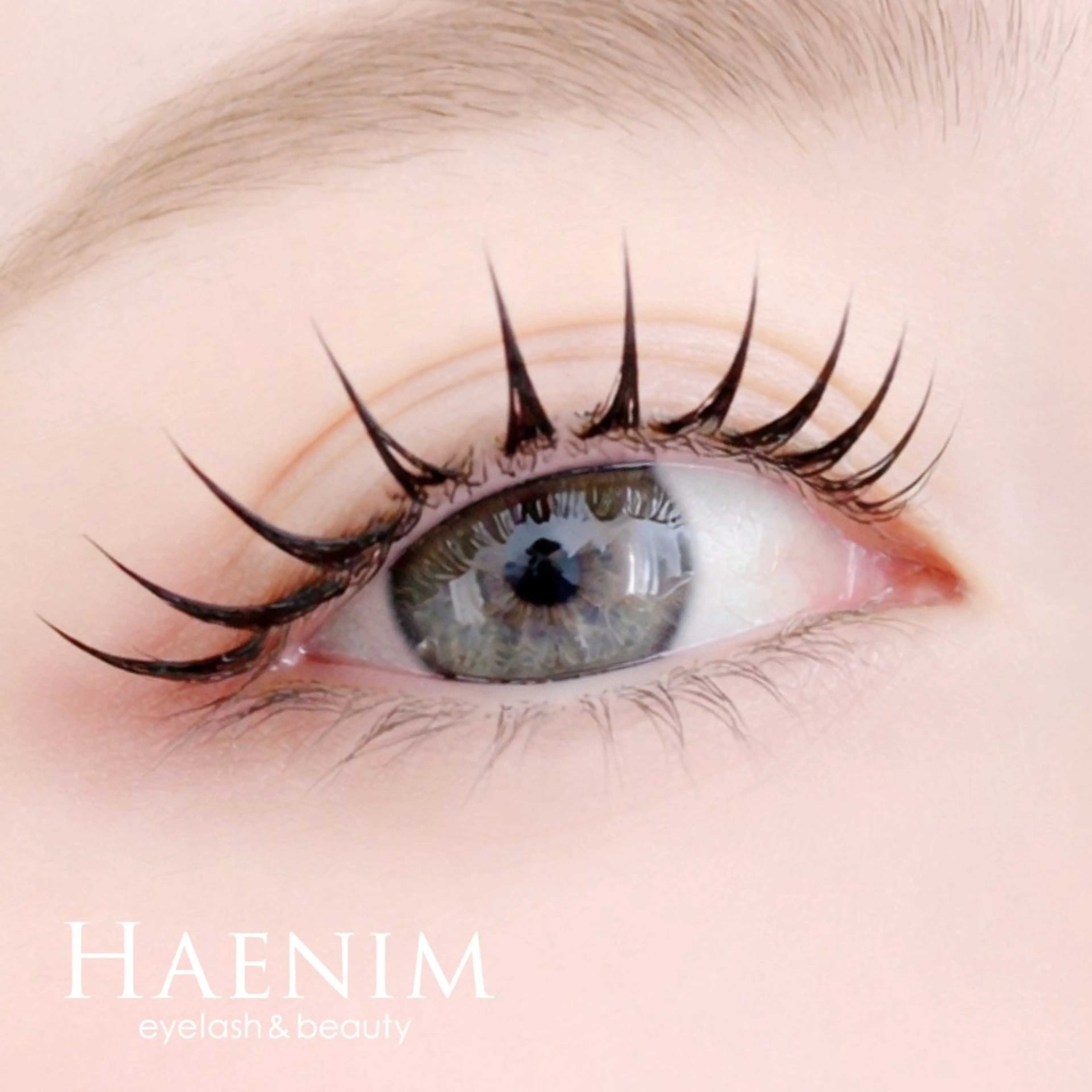 マツエク・マツパ 韓国風マツエク 一重×まつ毛パーマ Ayaka .のマツエク・マツパデザイン