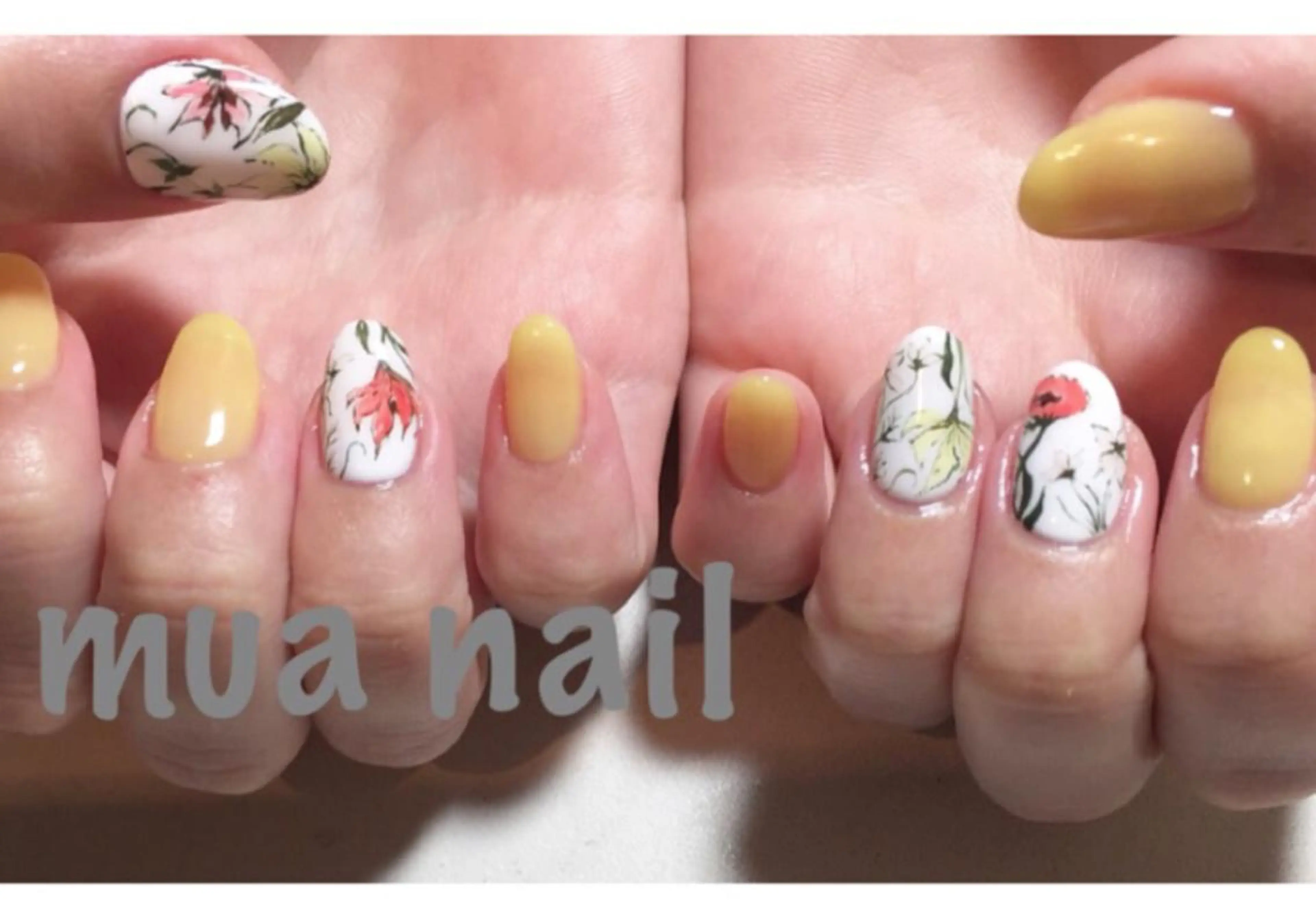 ネイル mua nail mikiのネイルデザイン