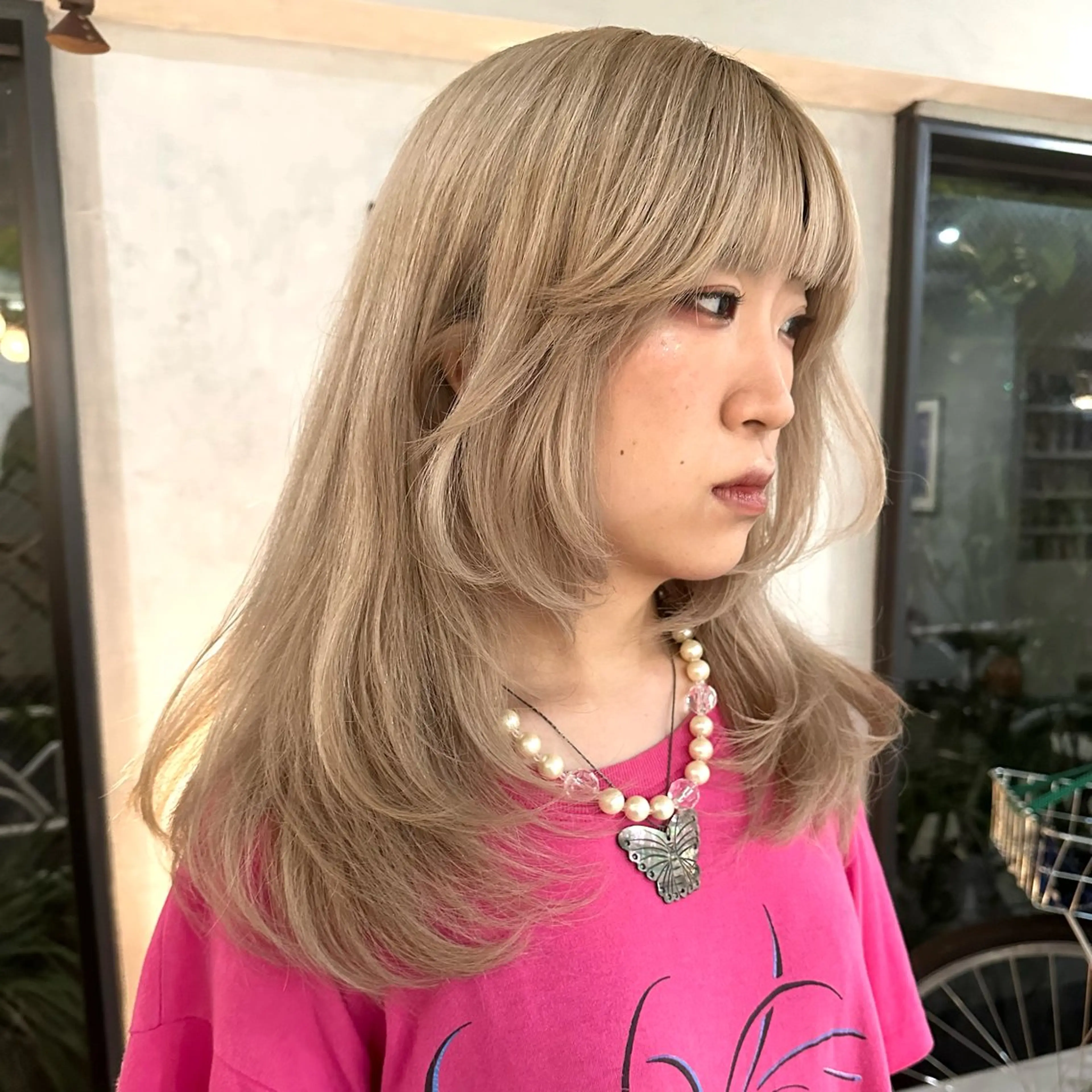 セミロング カラー カット ヘアカラー トリートメント ✨艶カラー美容師✨ リュウトのヘアスタイル