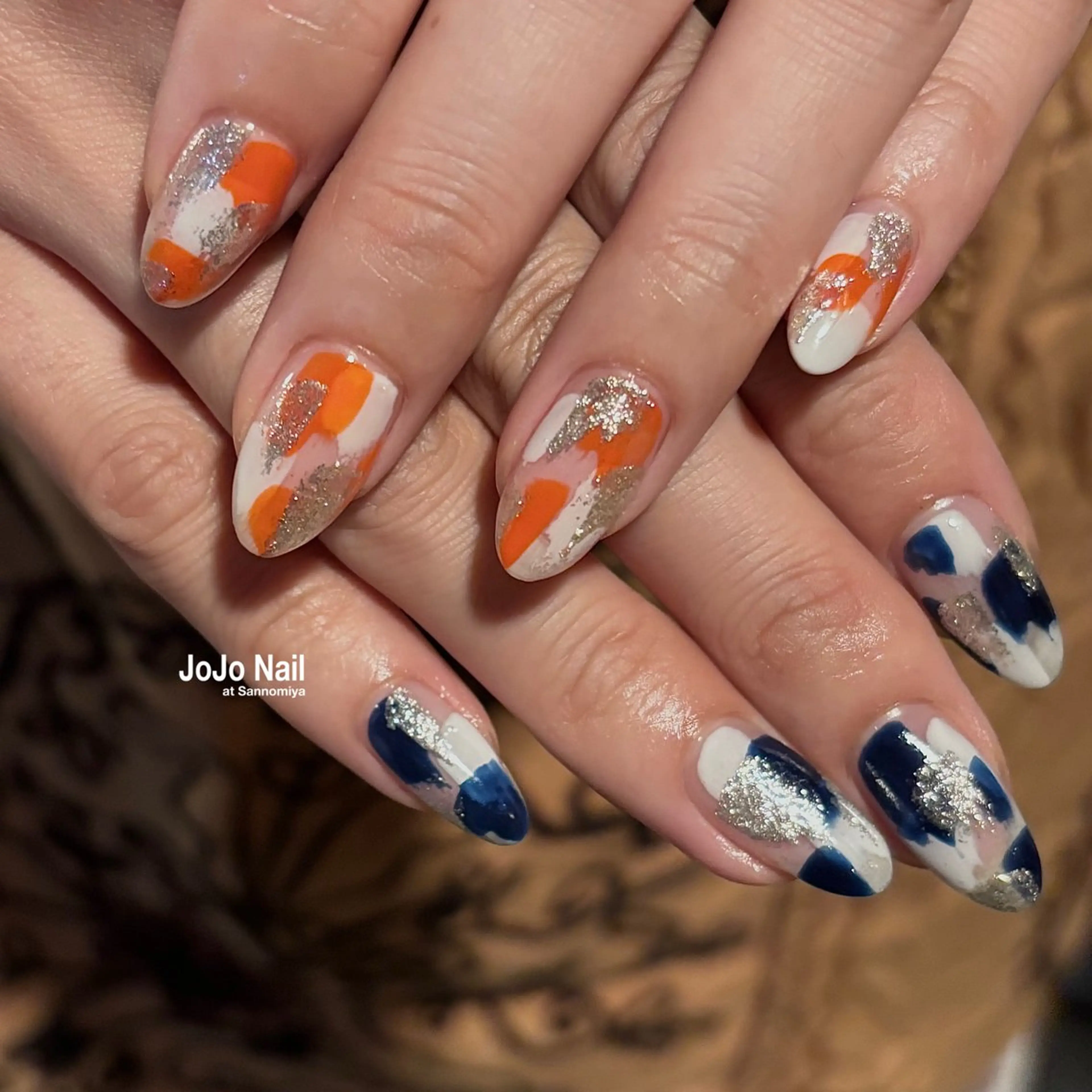 ネイル ハンドネイル MOKA.N / JOJO@三宮のネイルデザイン