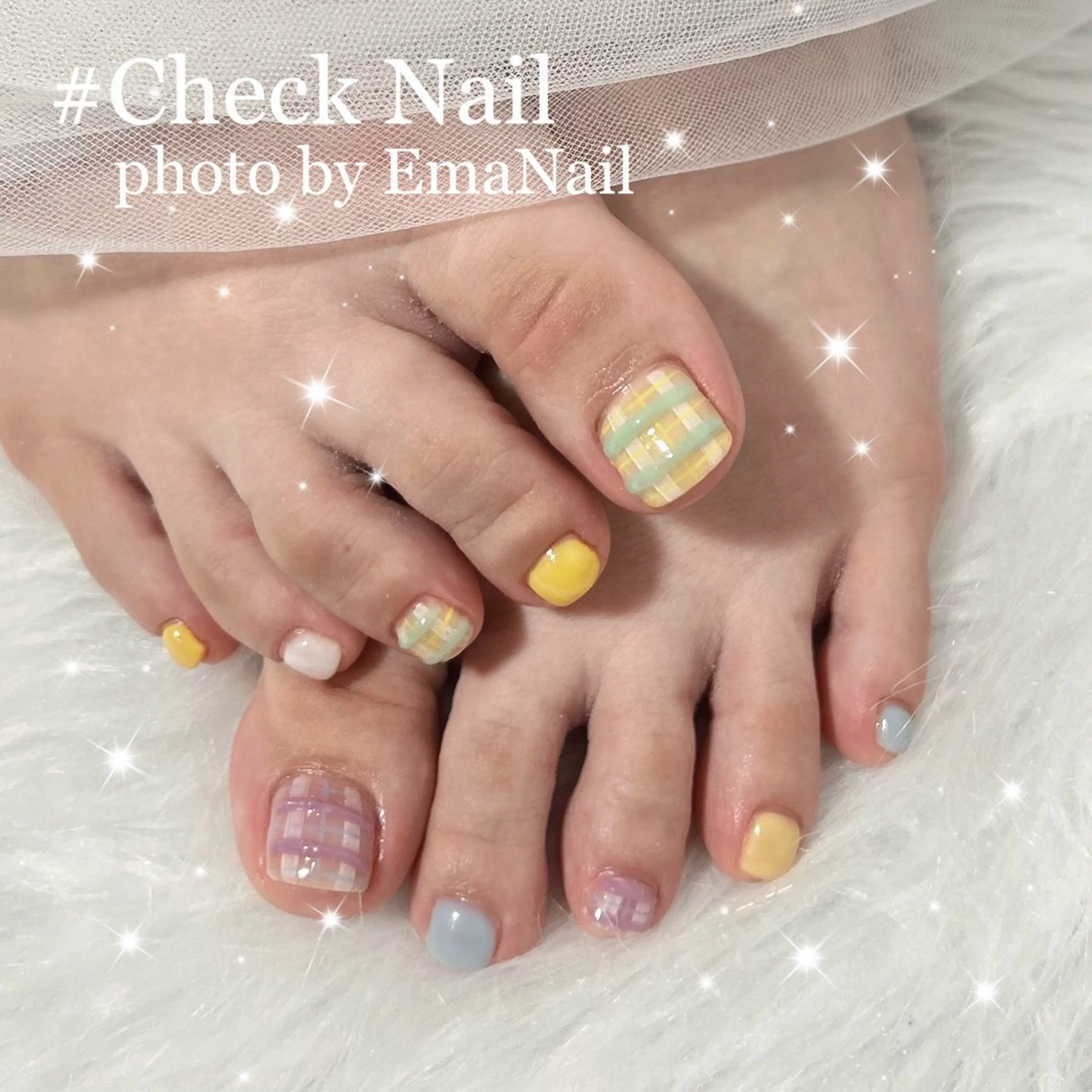 ネイル フットネイル EmaNail所属・EmaNail Miuのネイルデザイン