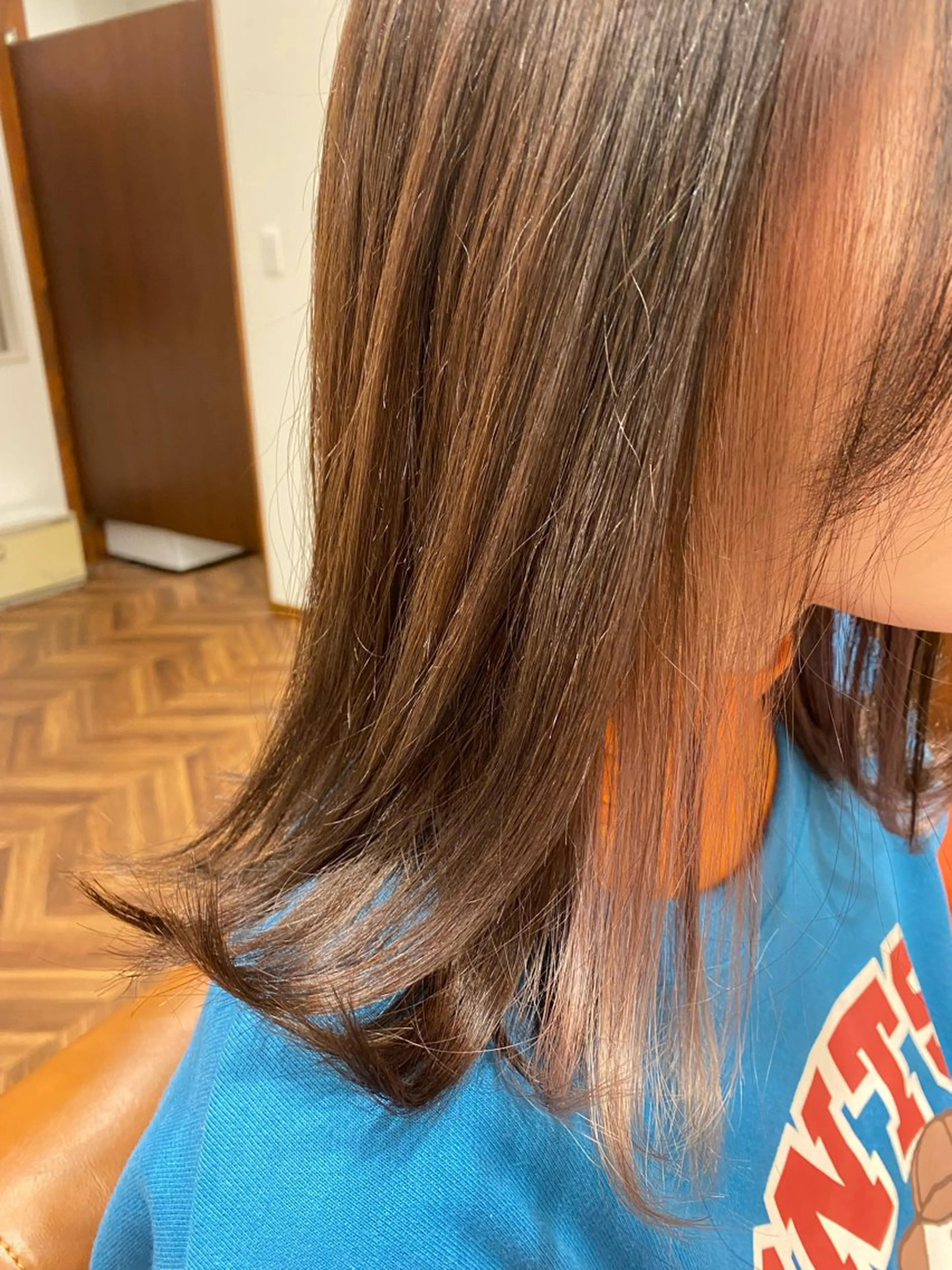 ミディアム カラー 【似合わせカット 】🦋岩崎 美保🐾のヘアスタイル