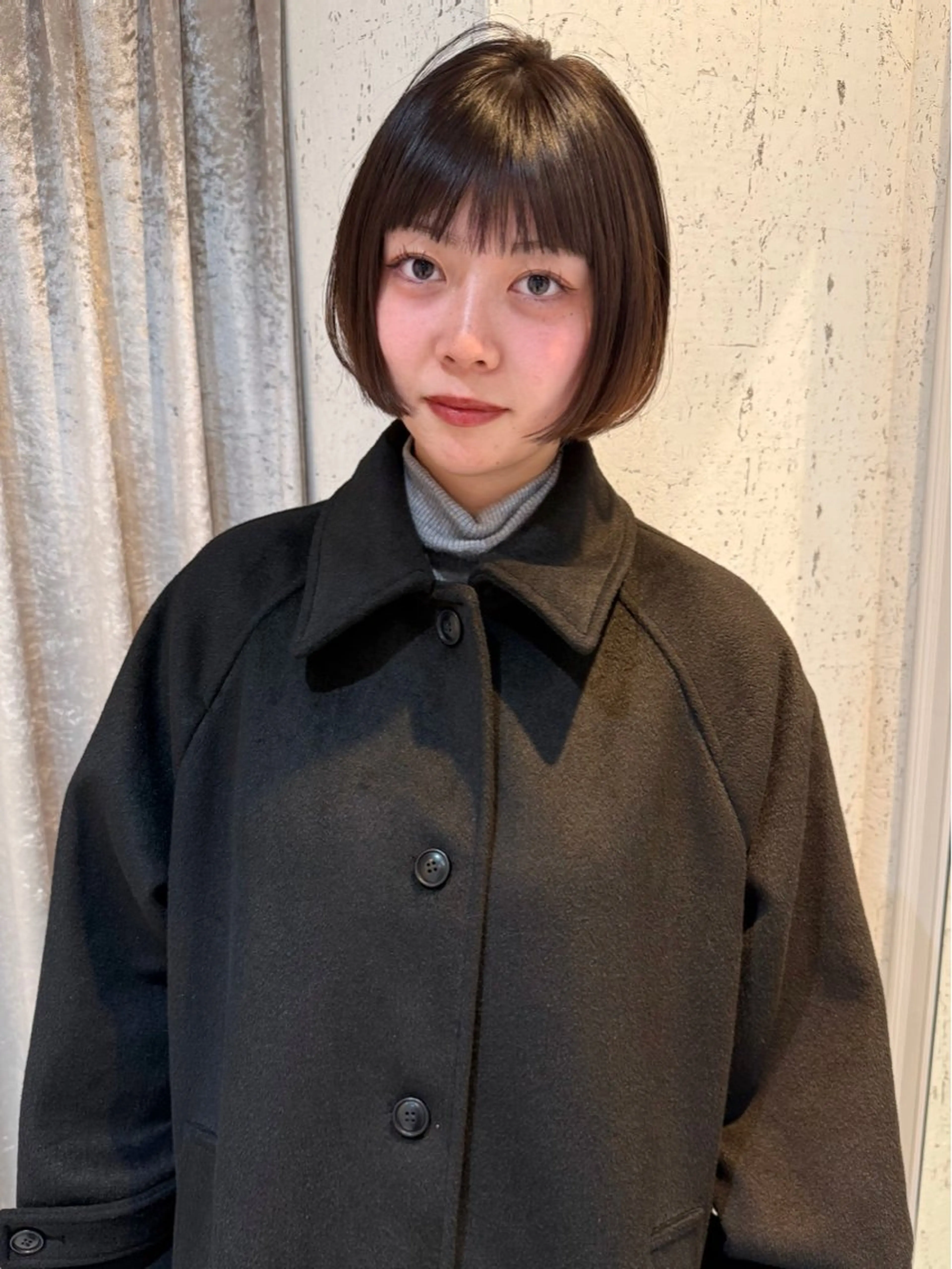 ショート カラー カット トリートメント mai / linoah˚✧のヘアスタイル