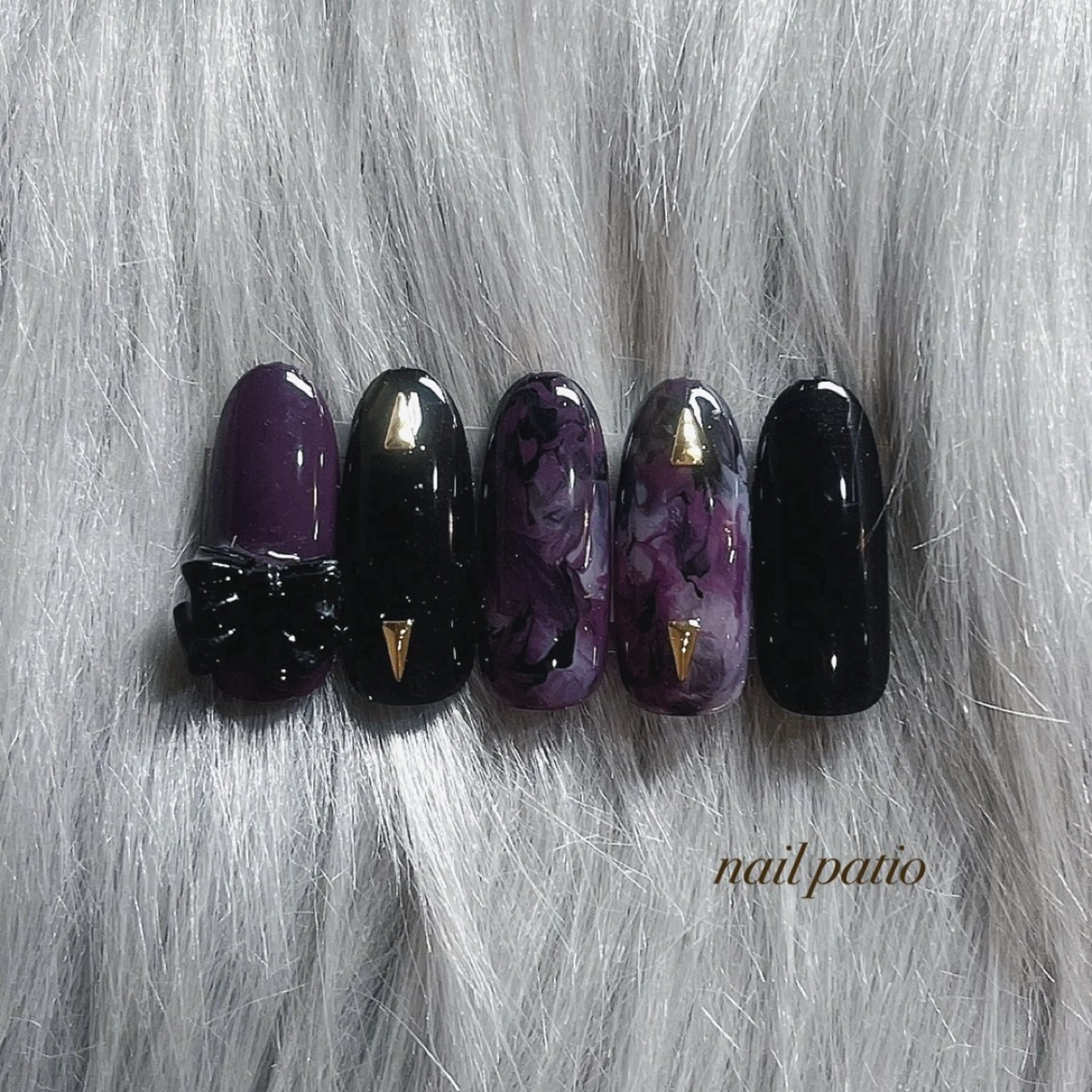 ネイル ハンドネイル nail patio 新越谷 yukiのネイルデザイン