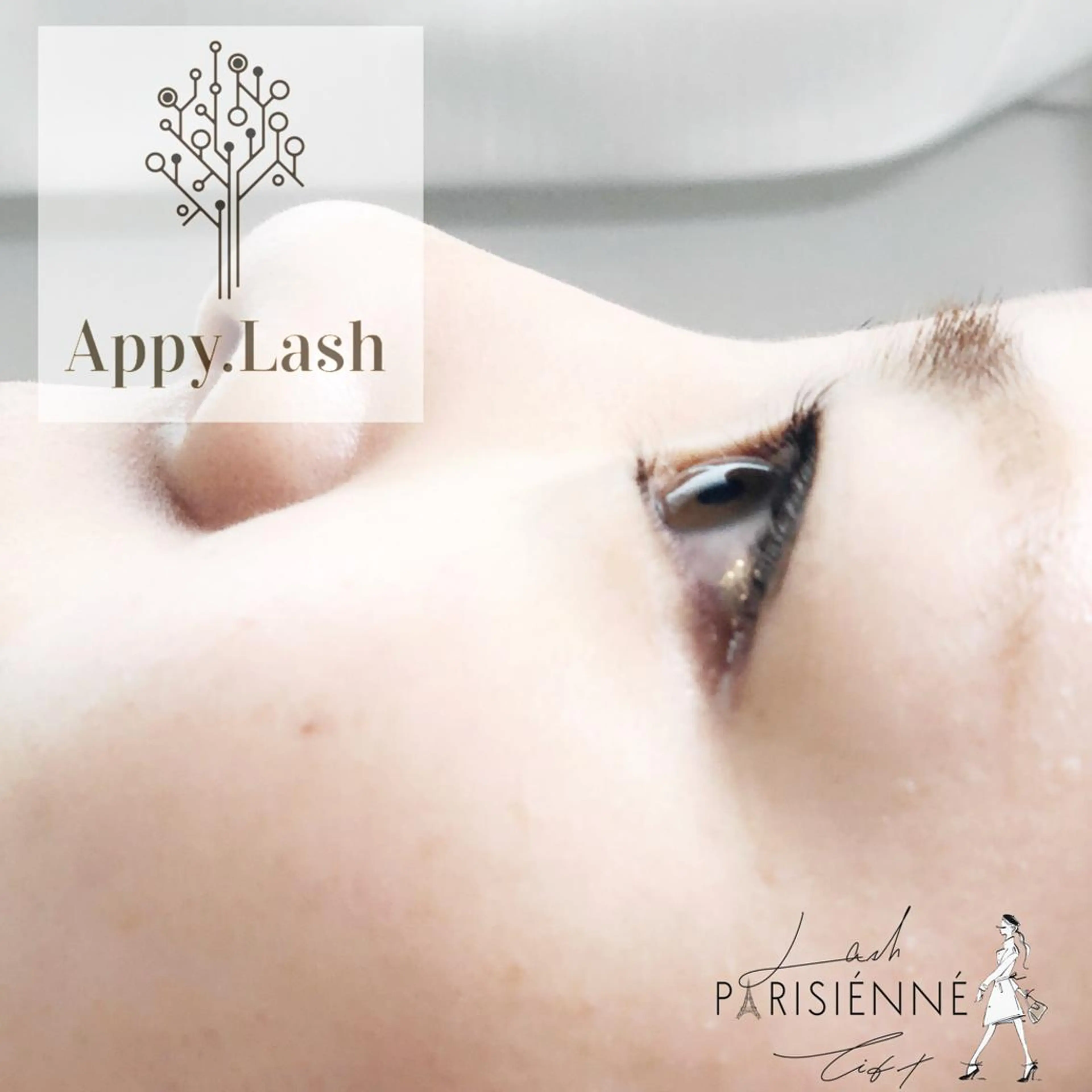 マツエク・マツパ まつげと眉の専門店 Appy.Lashのマツエク・マツパデザイン