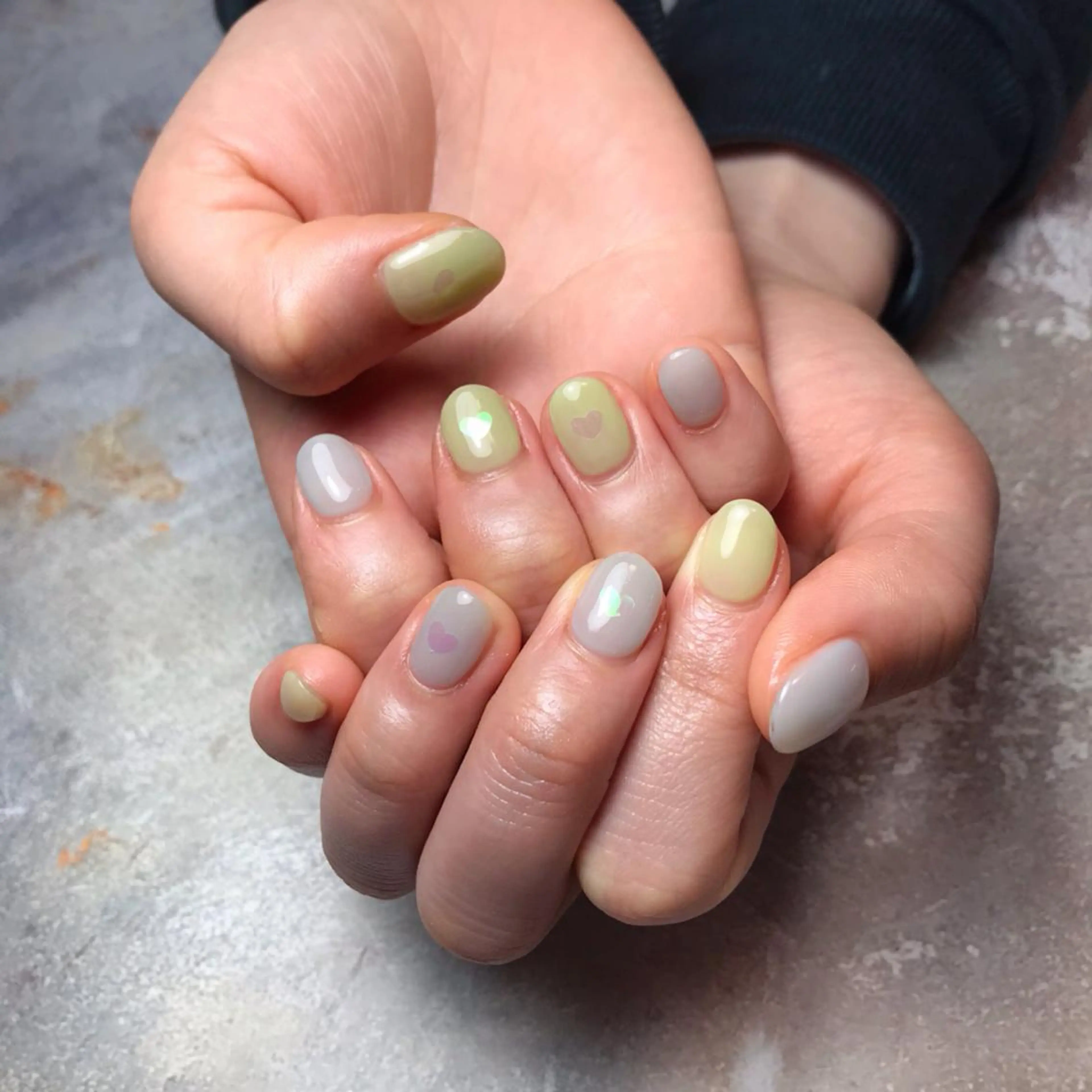 ネイル ハンドネイル 💅chainail _aiのネイルデザイン