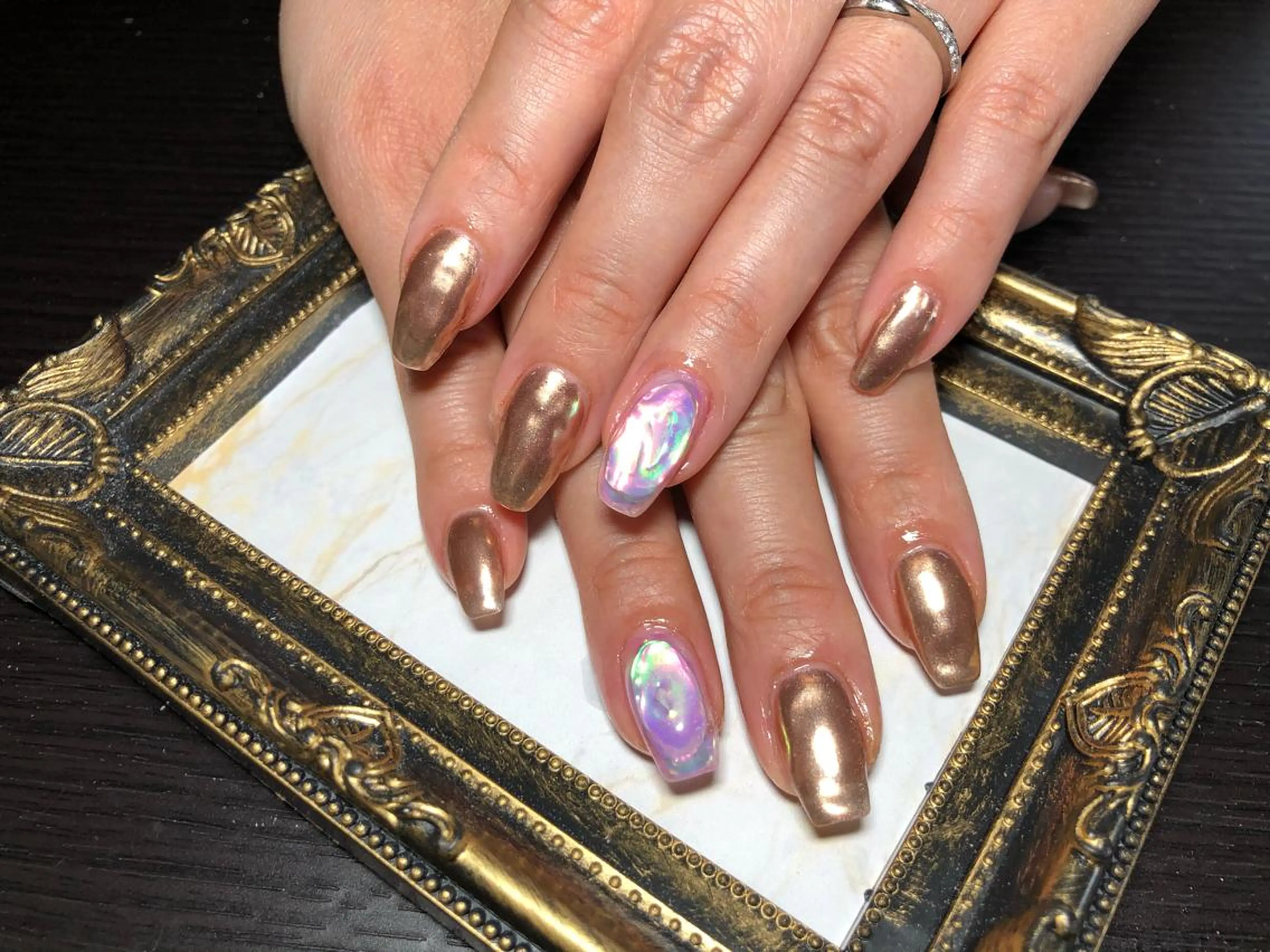 ネイル アートネイル ワンカラーネイル Nail salon Caco.のネイルデザイン